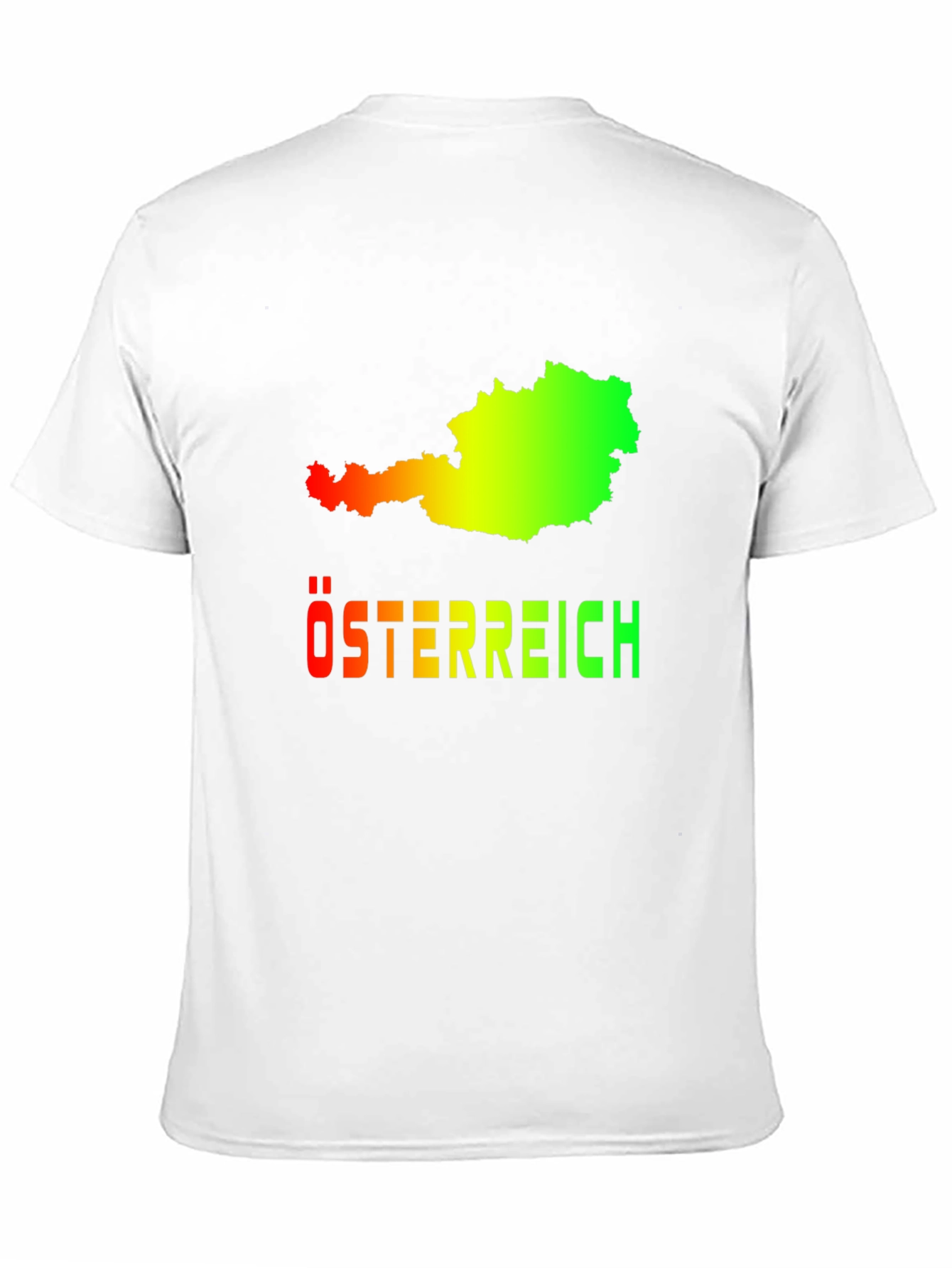 Austria Map T-Shirt - Österreich Graphic Tee