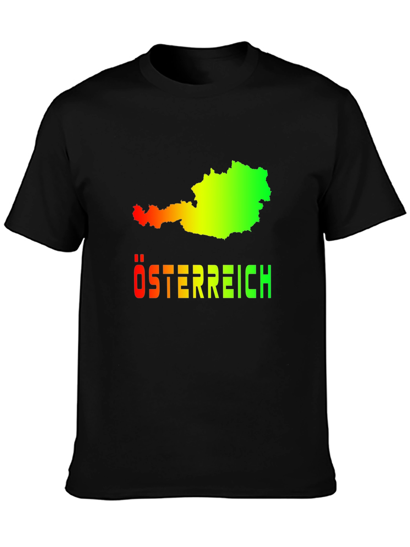 Austria Map T-Shirt - Österreich Graphic Tee