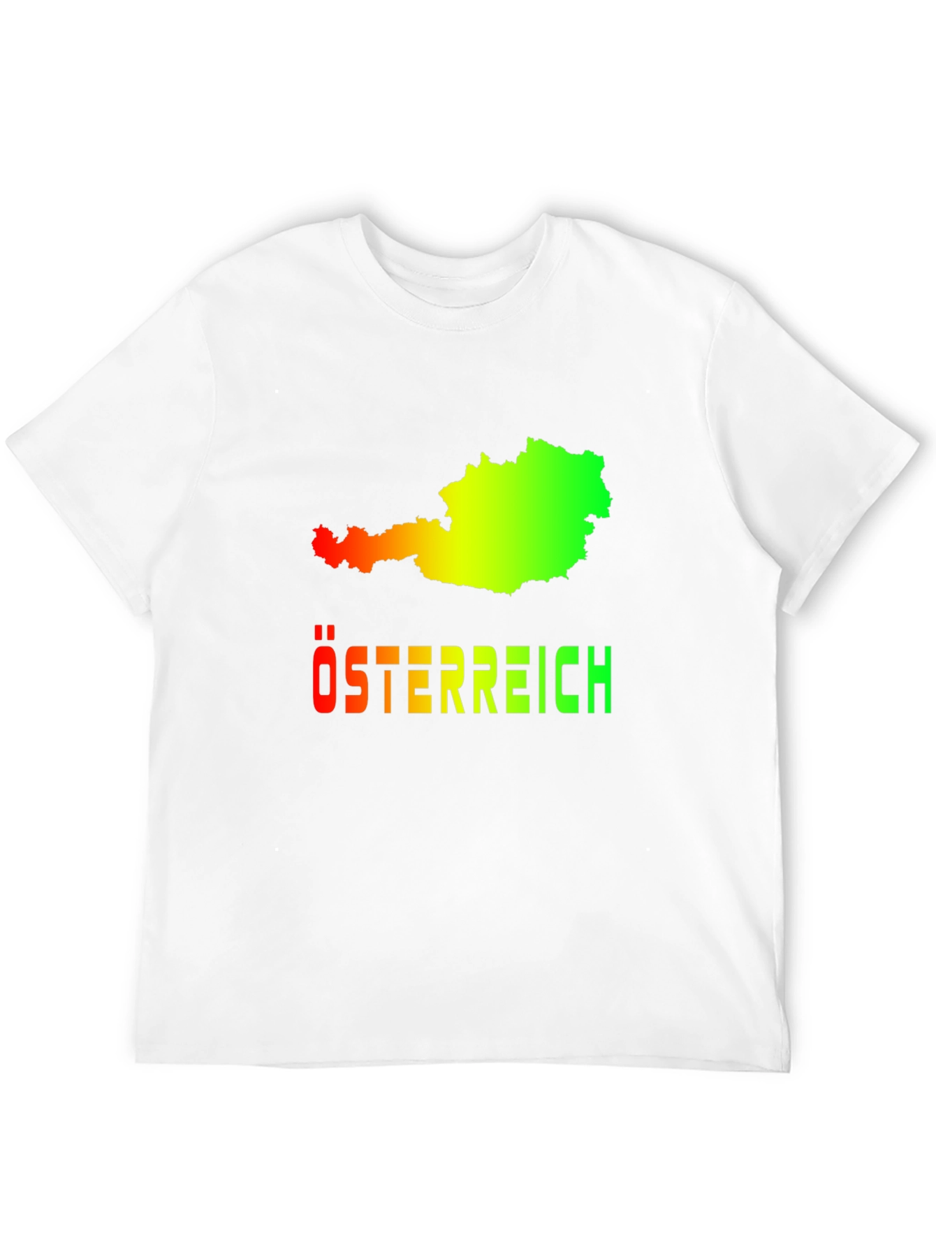Austria Map T-Shirt - Österreich Graphic Tee