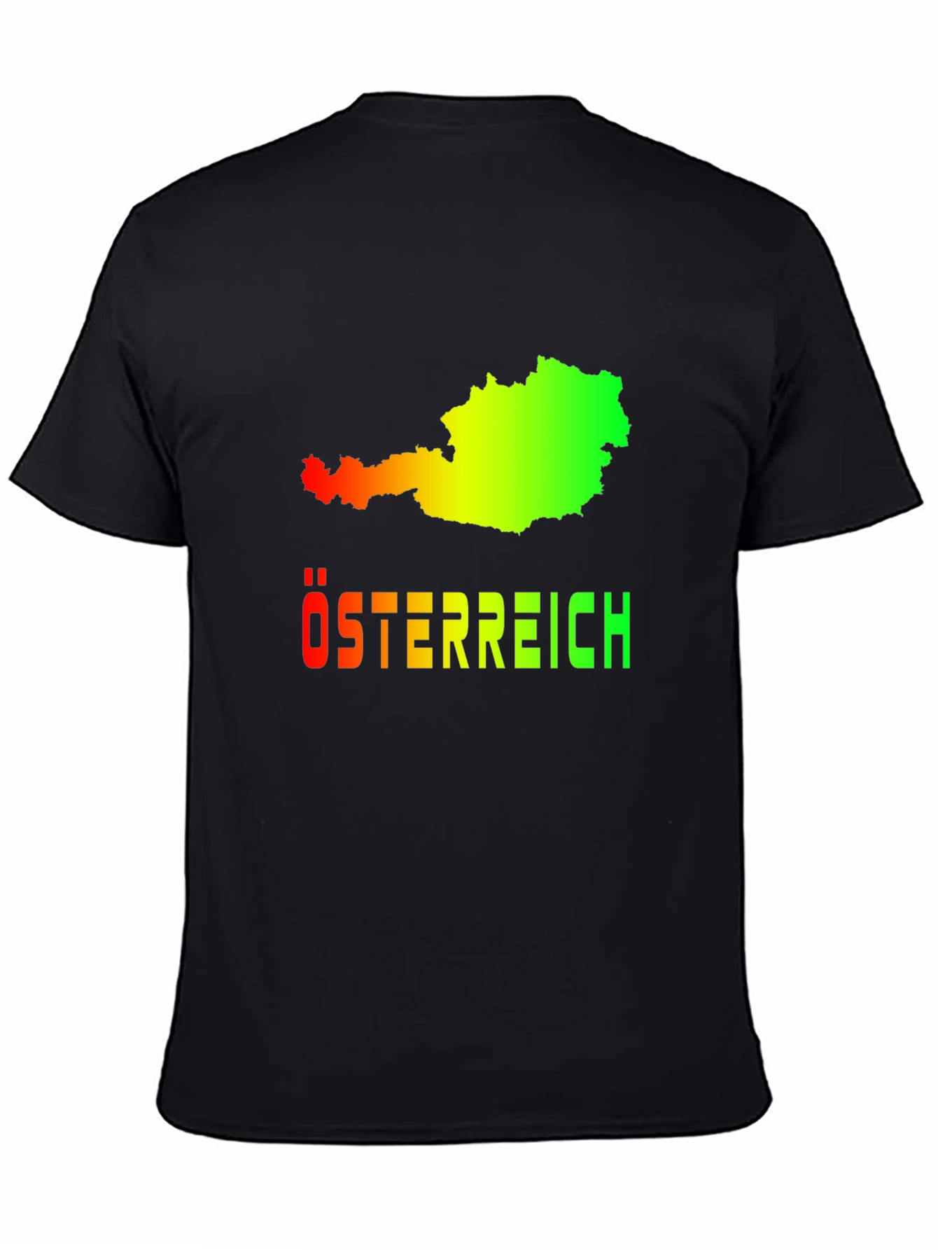 Austria Map T-Shirt - Österreich Graphic Tee