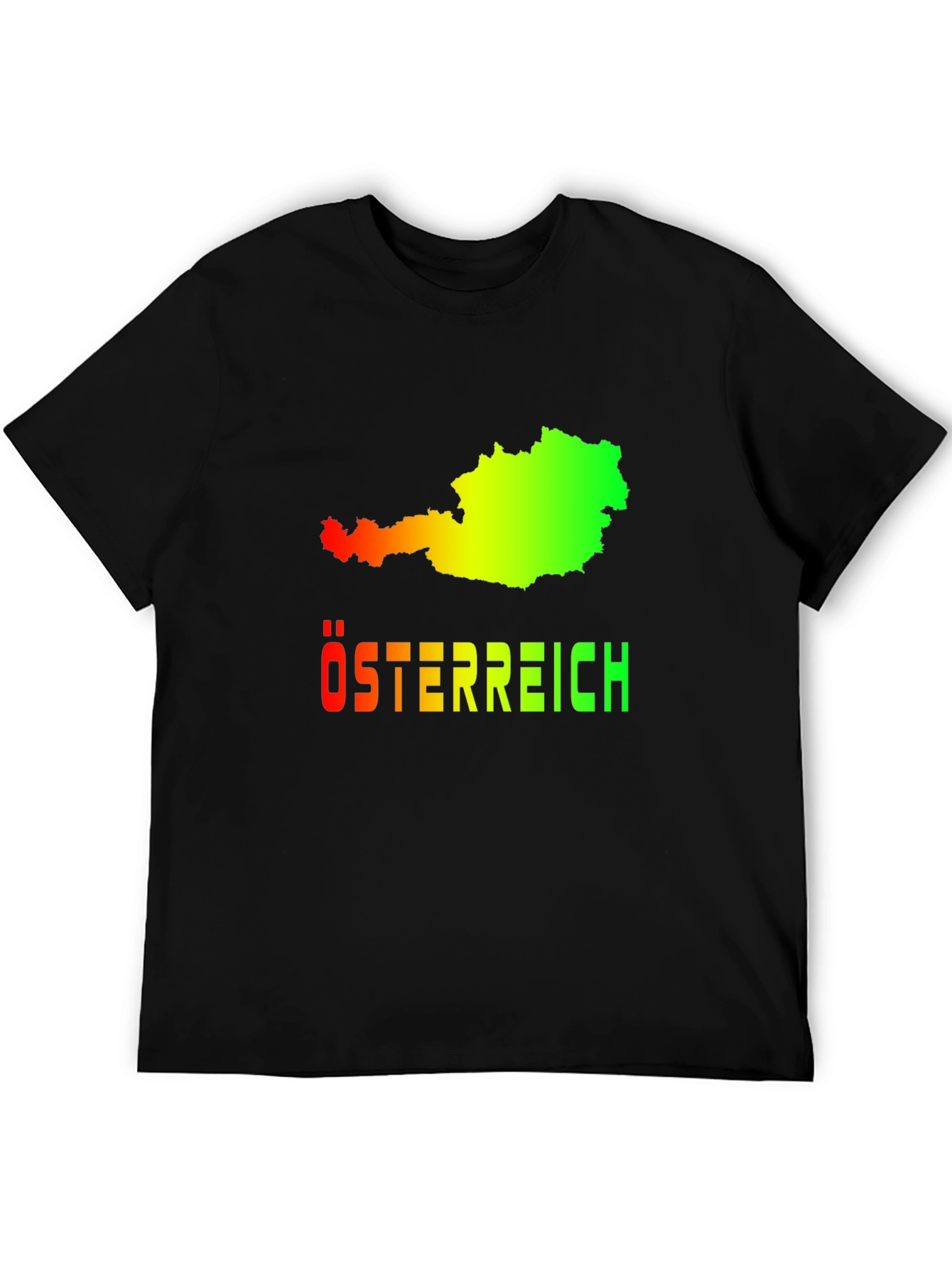 Austria Map T-Shirt - Österreich Graphic Tee