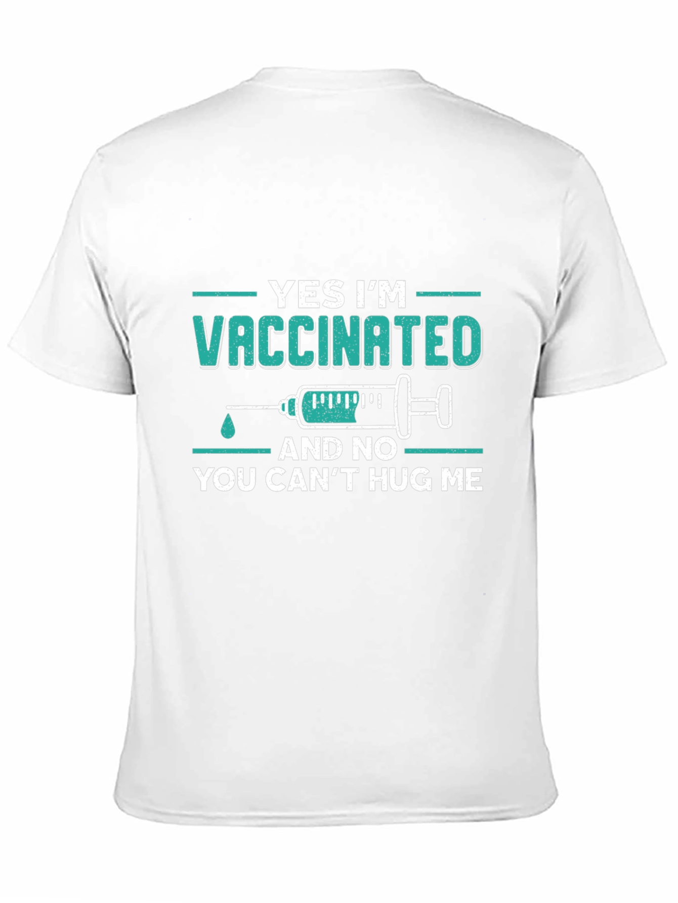 Yes Im Vaccinated T-Shirt