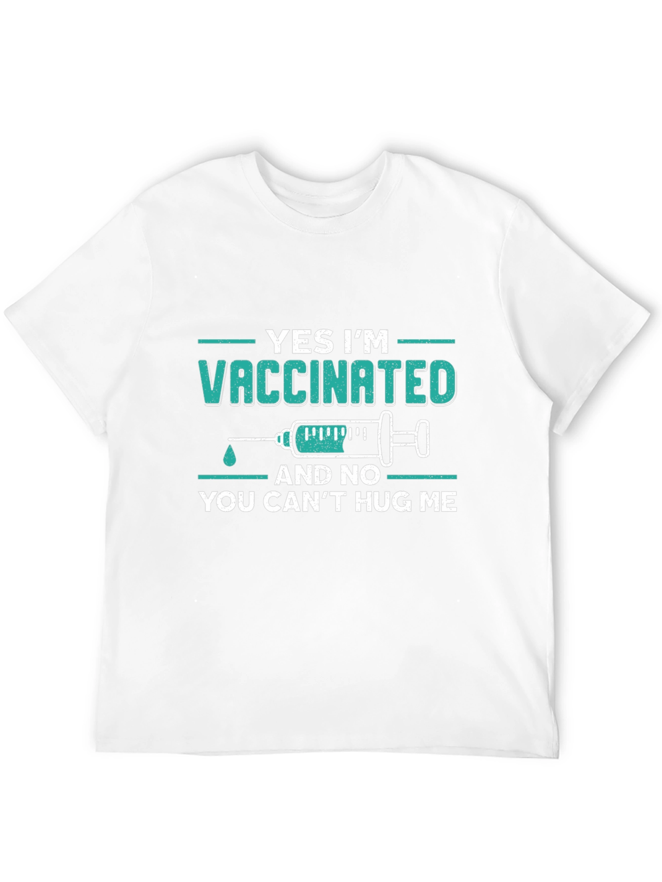 Yes Im Vaccinated T-Shirt