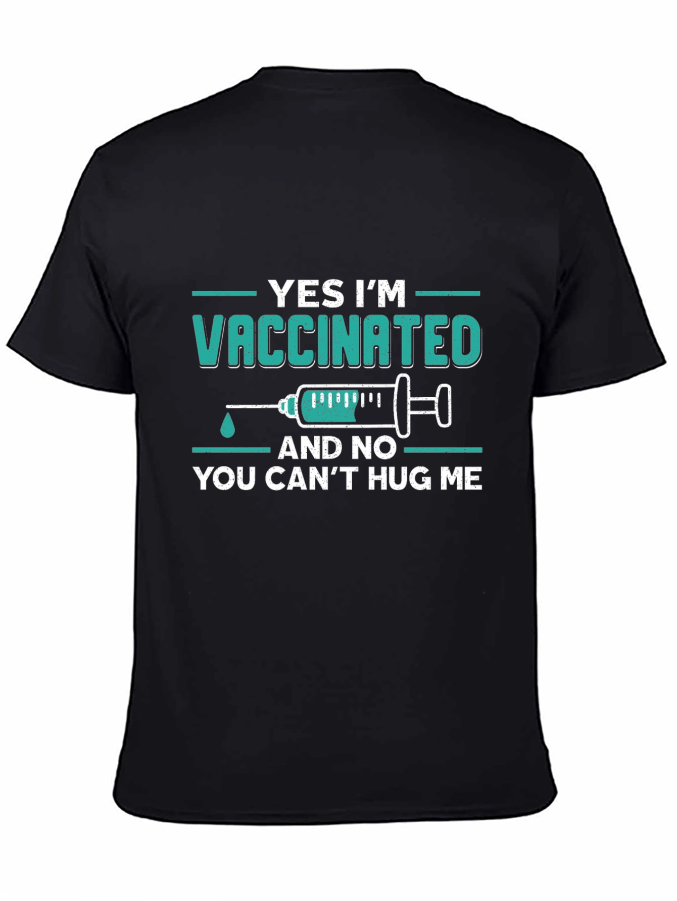 Yes Im Vaccinated T-Shirt