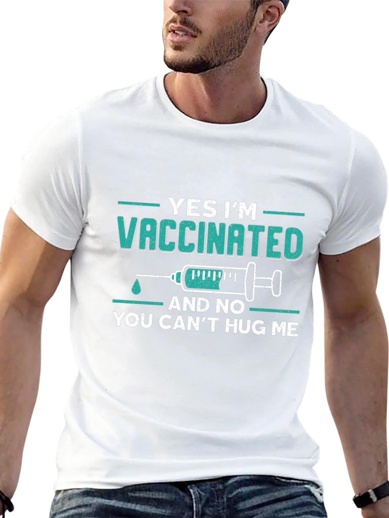 Yes Im Vaccinated T-Shirt