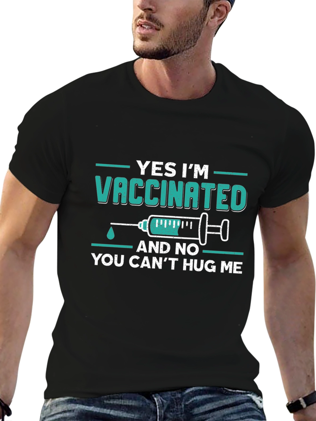 Yes Im Vaccinated T-Shirt