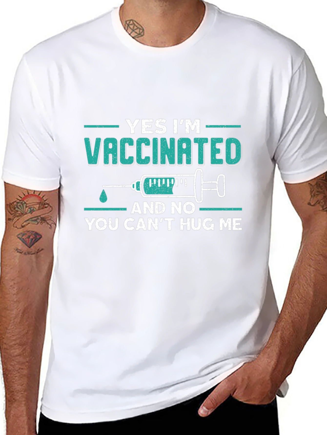 Yes Im Vaccinated T-Shirt