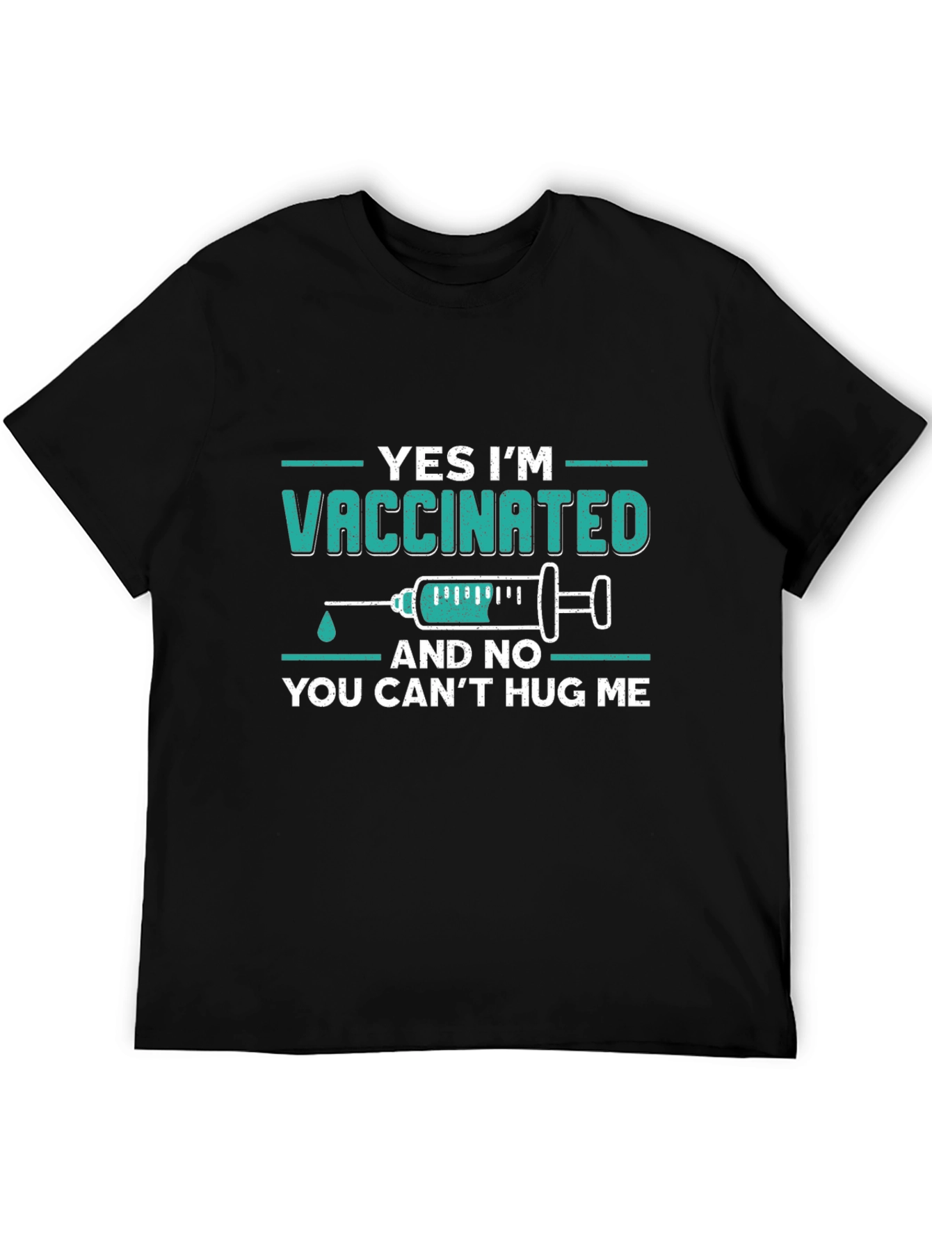 Yes Im Vaccinated T-Shirt