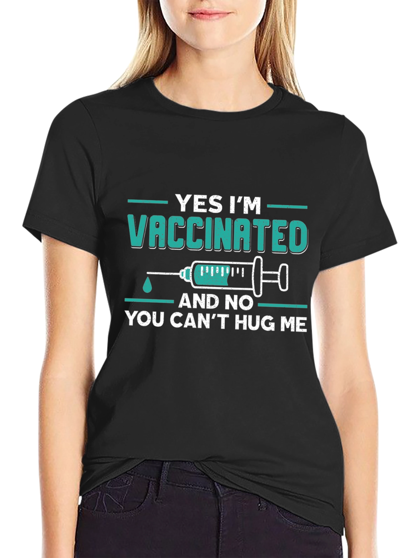 Yes Im Vaccinated T-Shirt