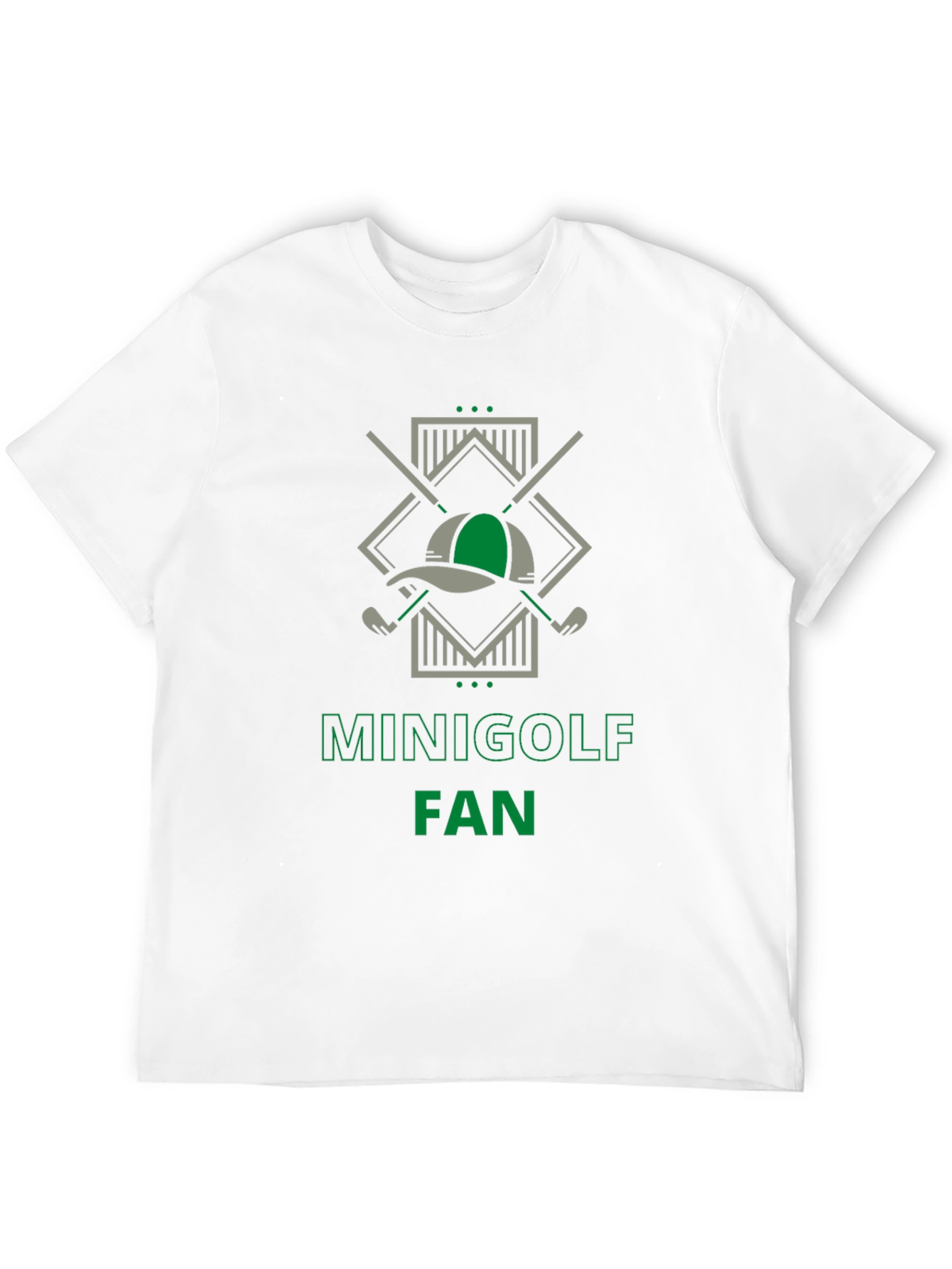 Minigolf Fan T-Shirt - Black Tee