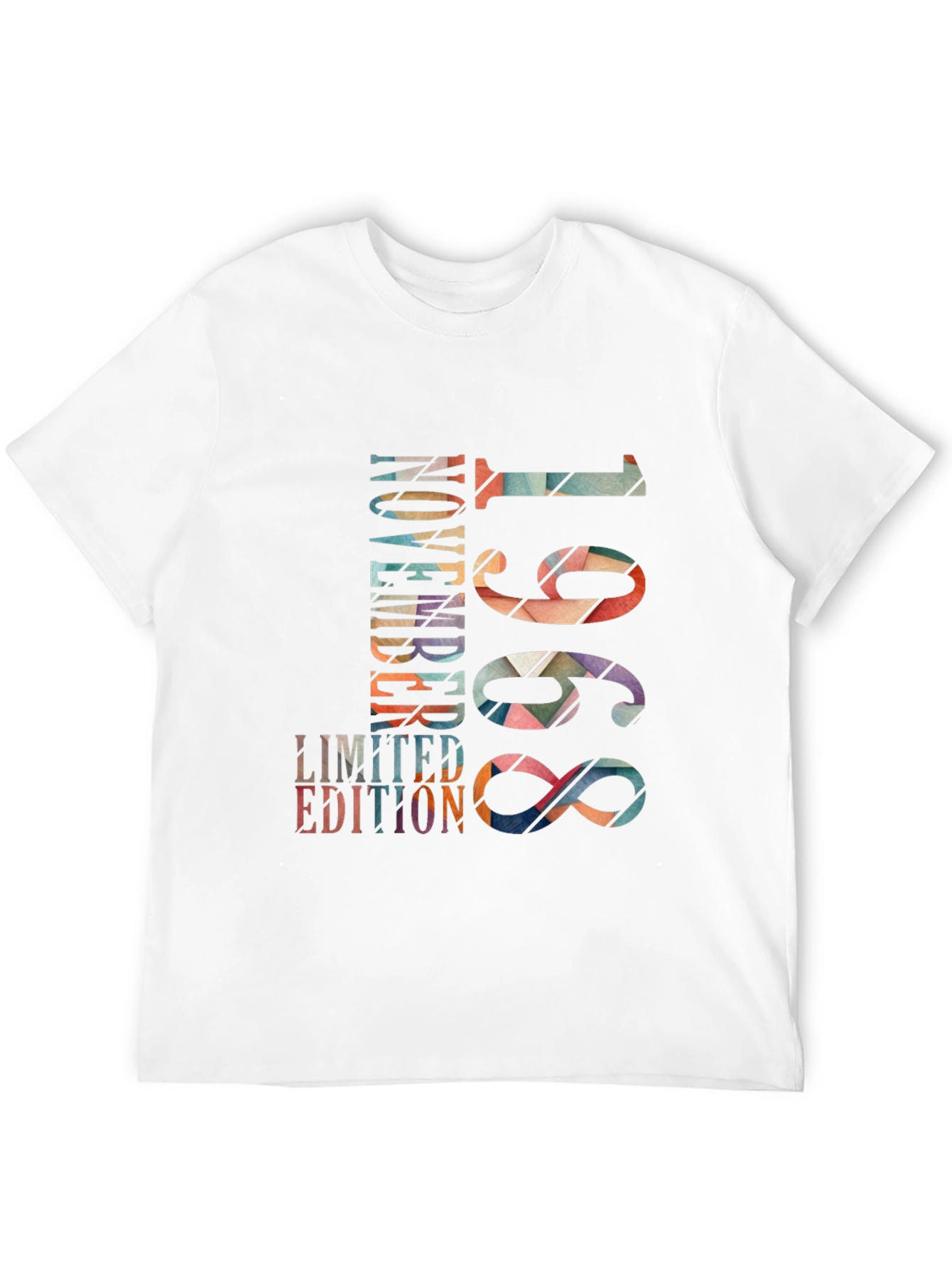 November 1968 Limited Edition Graphic Tee