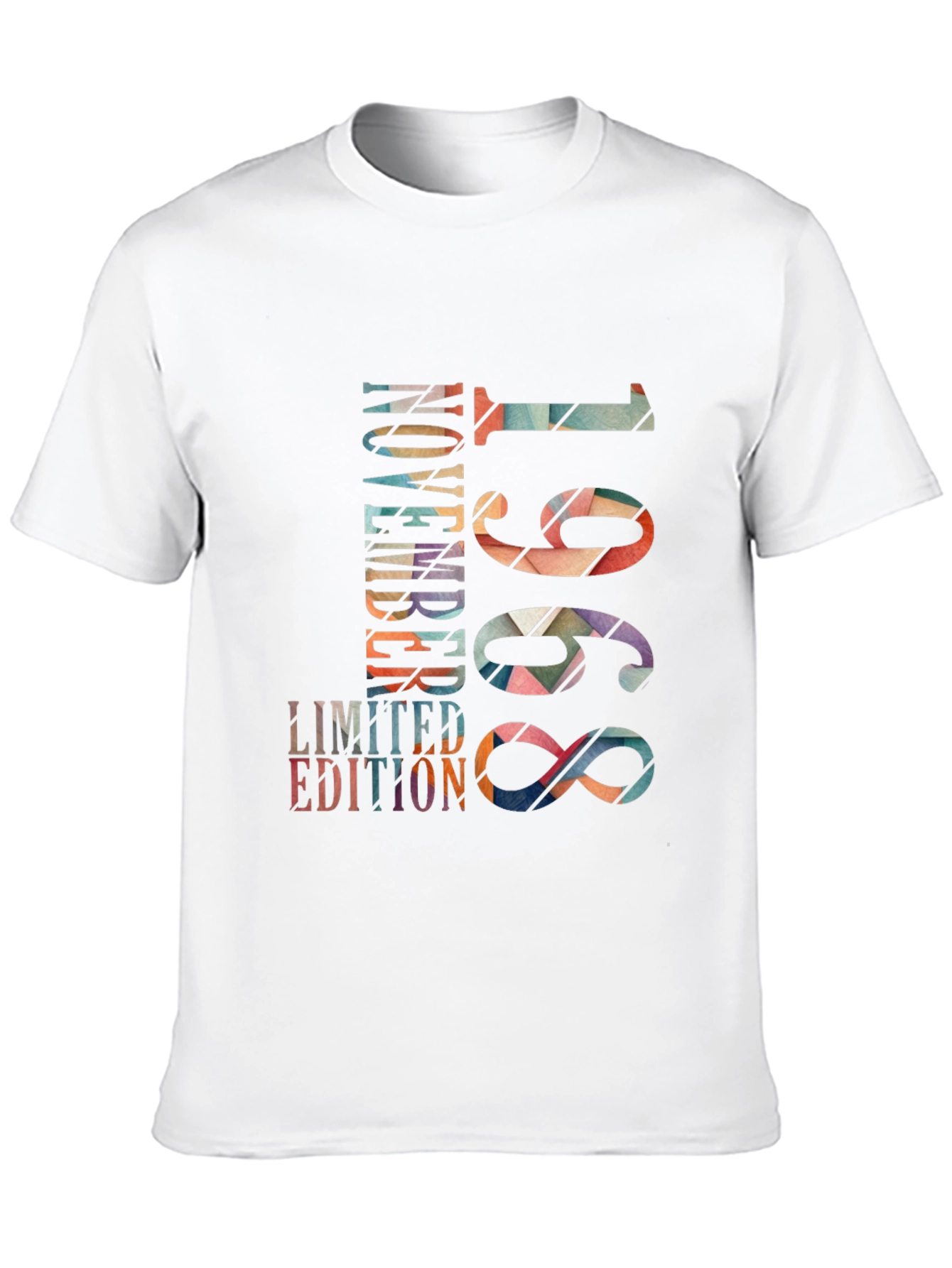 November 1968 Limited Edition Graphic Tee
