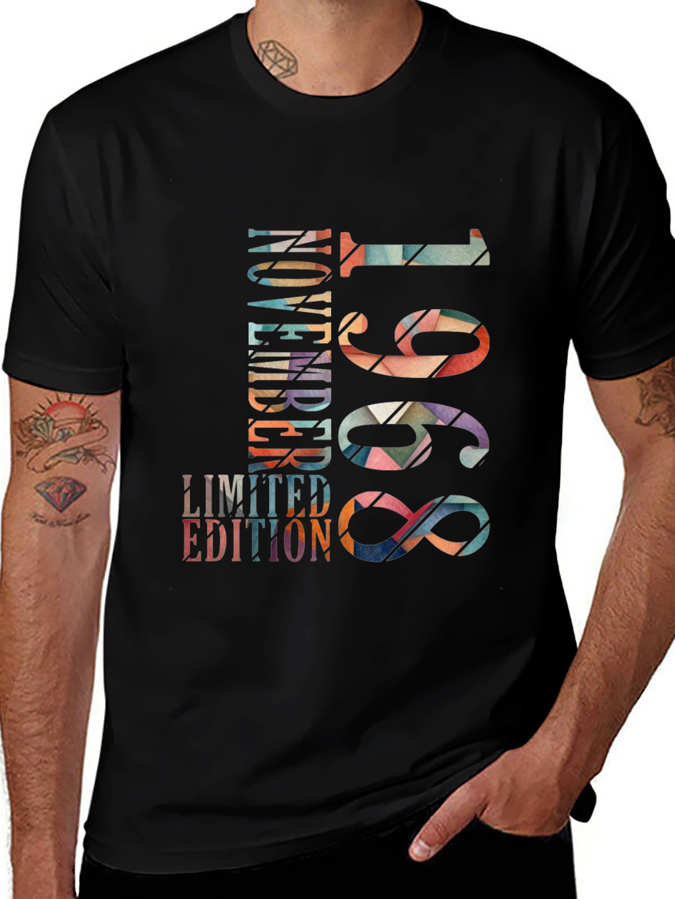 November 1968 Limited Edition Graphic Tee