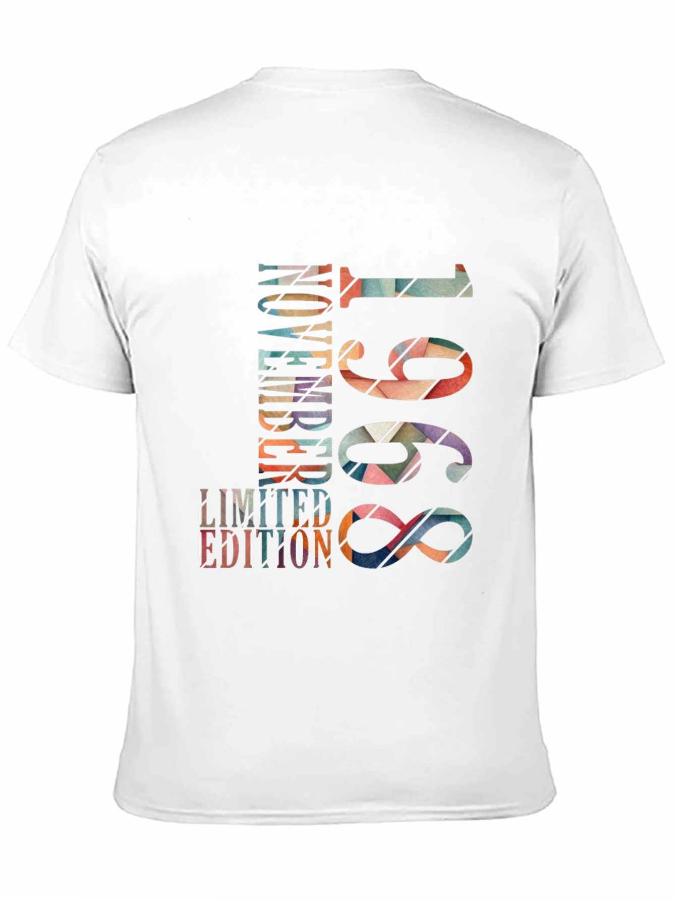 November 1968 Limited Edition Graphic Tee
