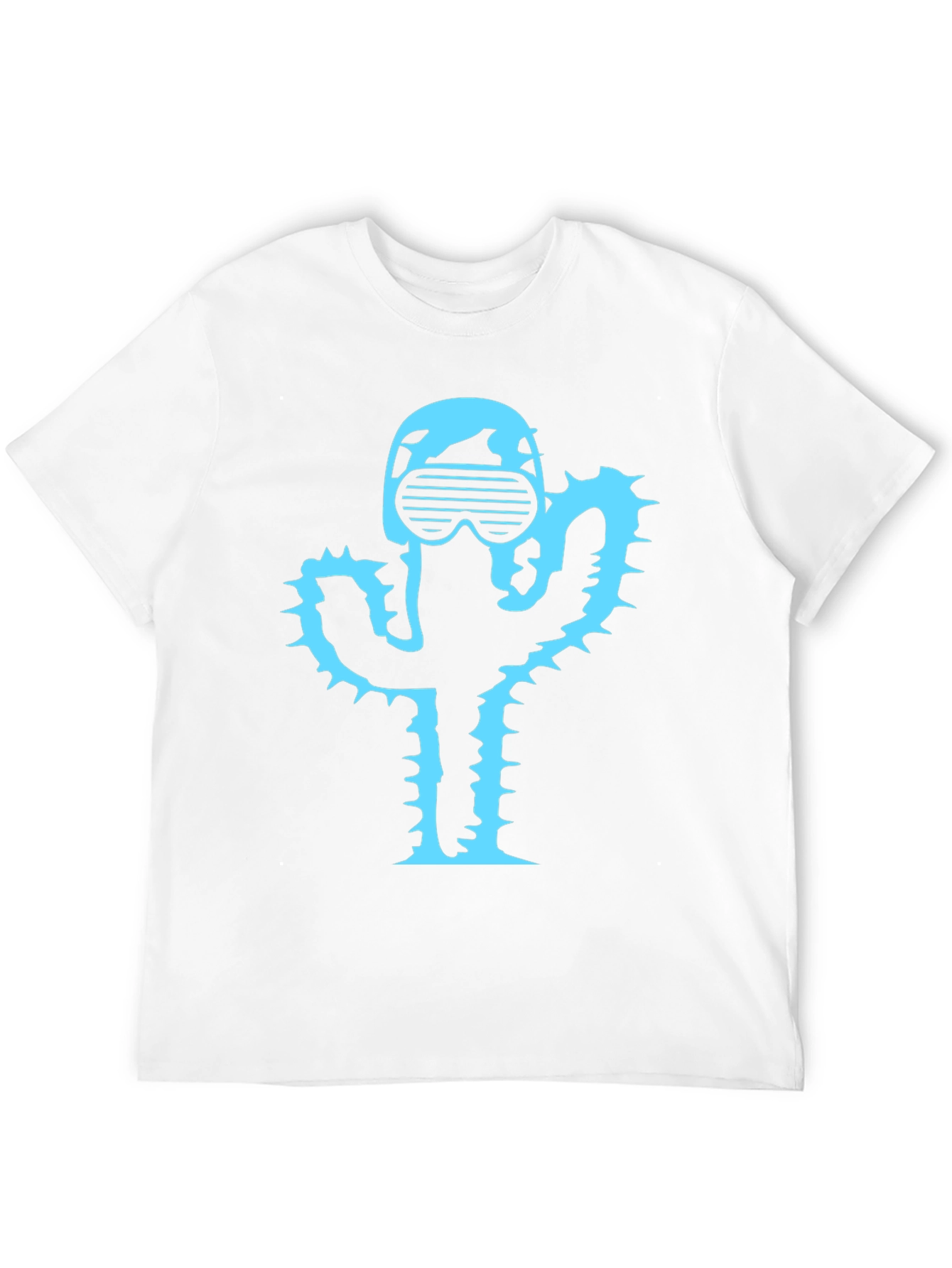 Cool Cactus T-Shirt - Black Graphic Tee
