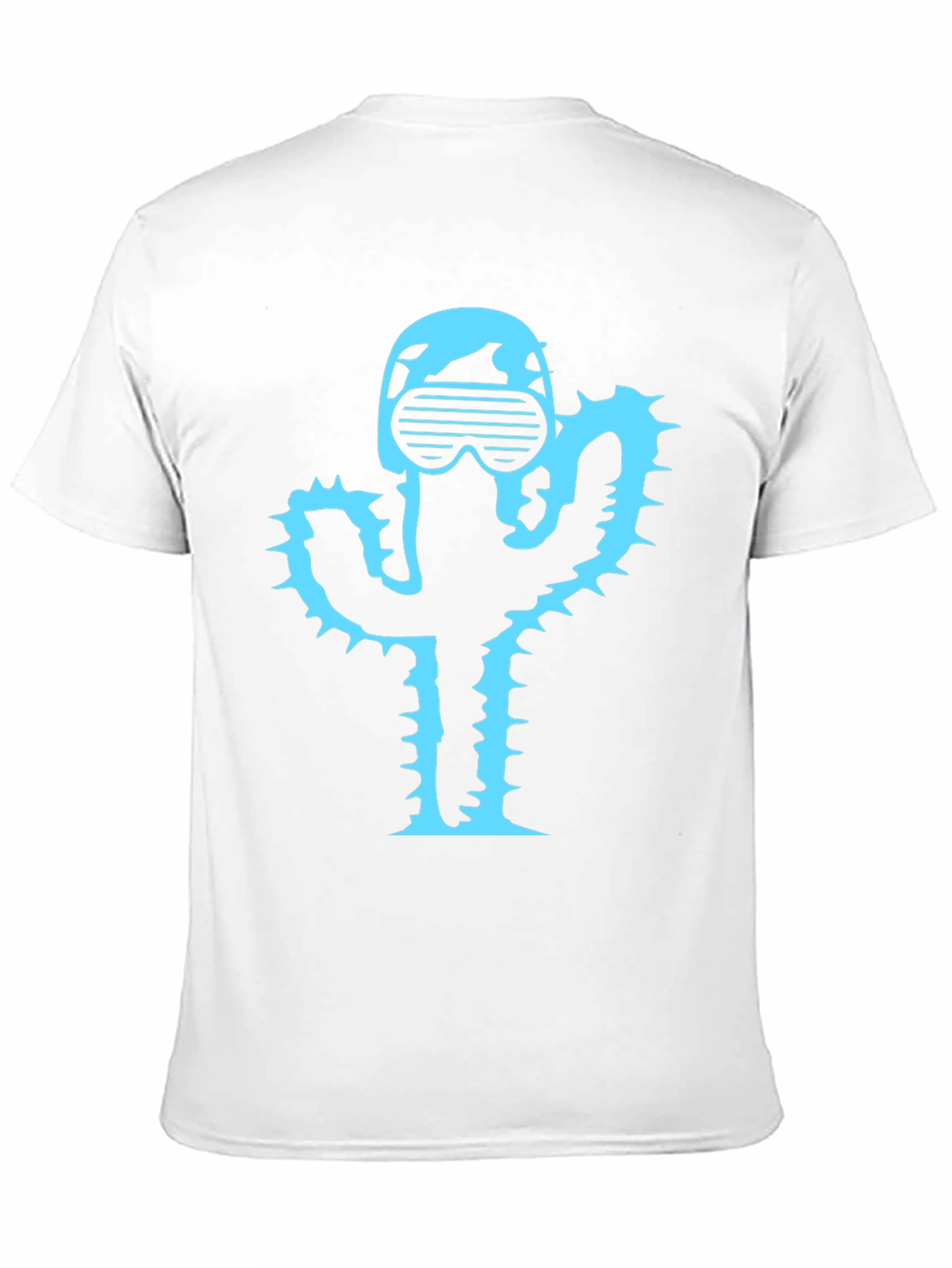 Cool Cactus T-Shirt - Black Graphic Tee