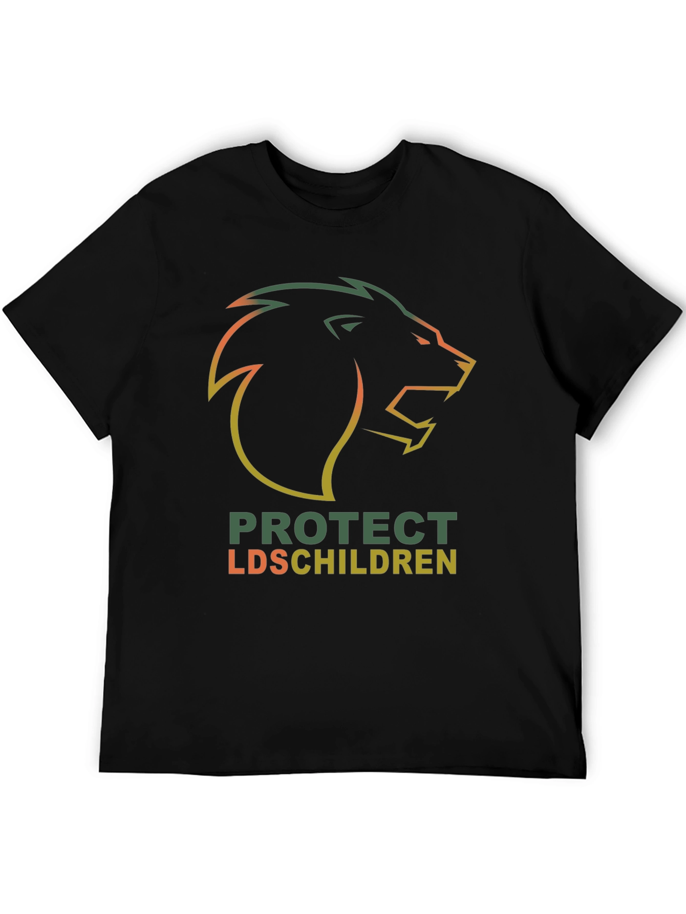 Protect LDS Children Graphic T-Shirt