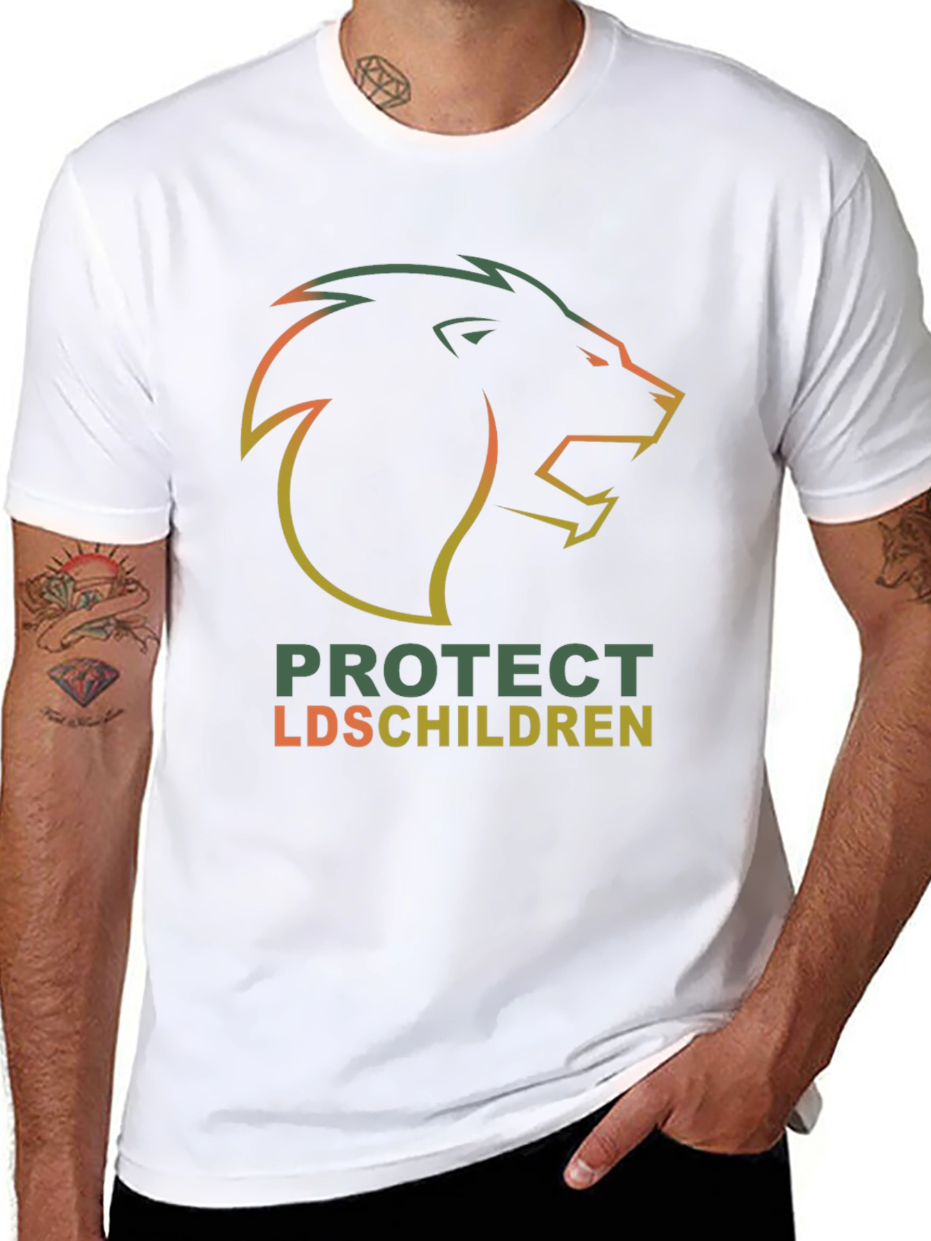 Protect LDS Children Graphic T-Shirt