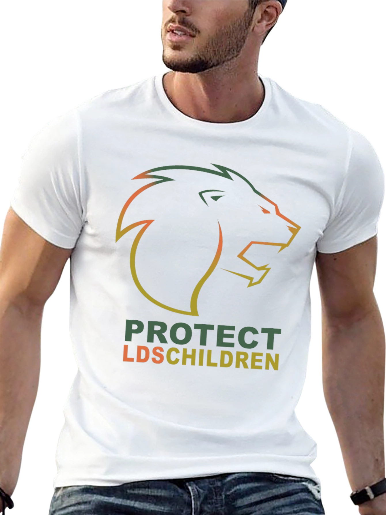 Protect LDS Children Graphic T-Shirt