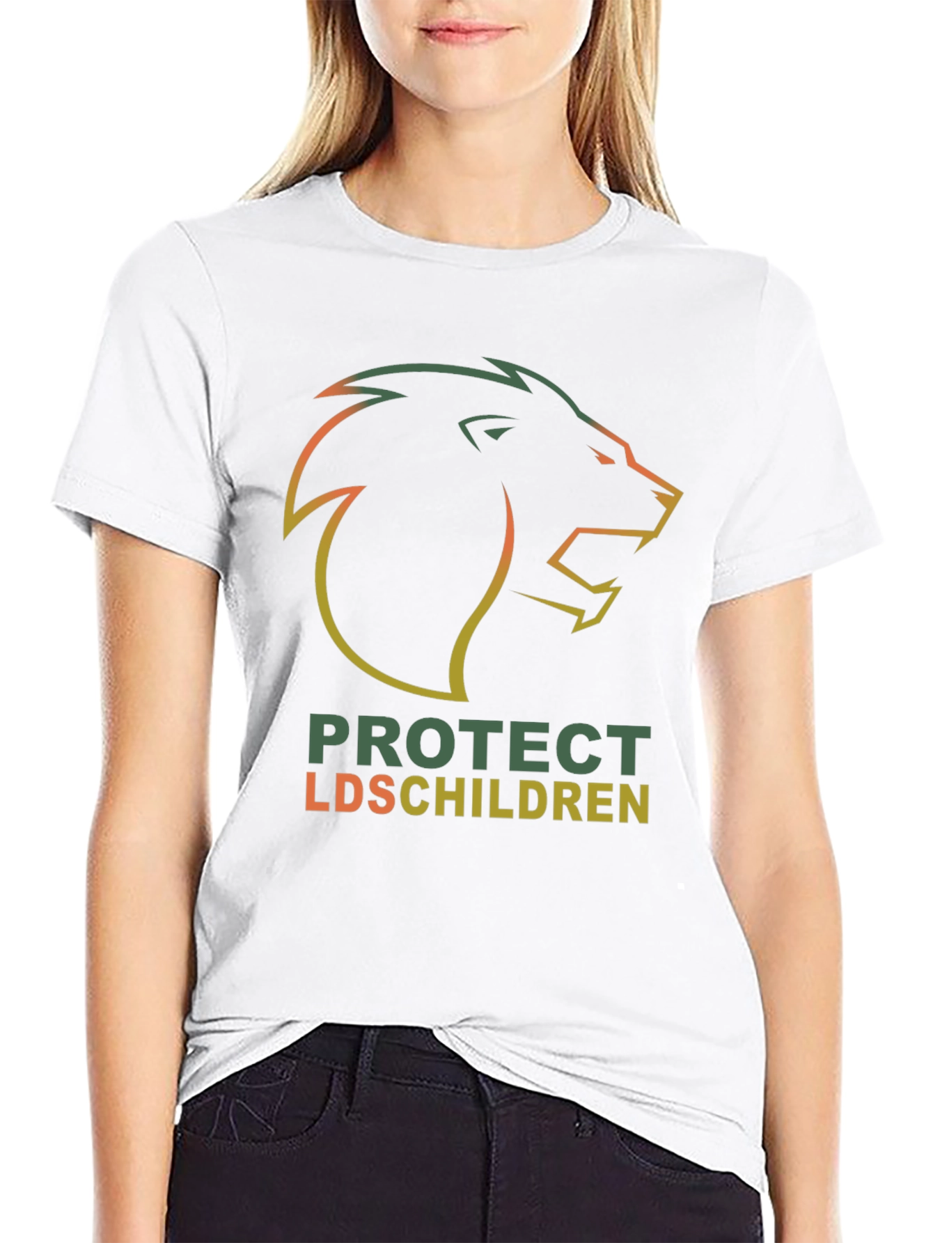 Protect LDS Children Graphic T-Shirt