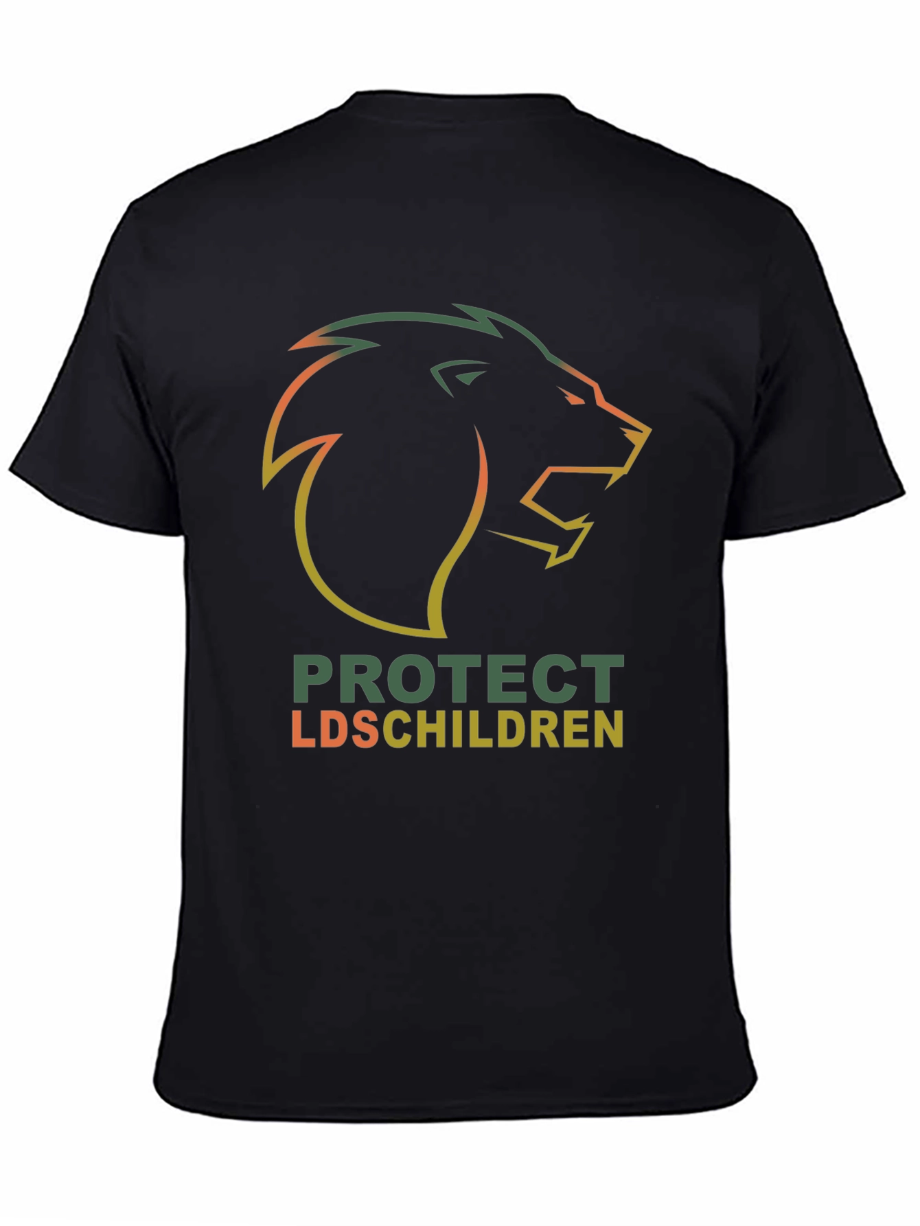 Protect LDS Children Graphic T-Shirt