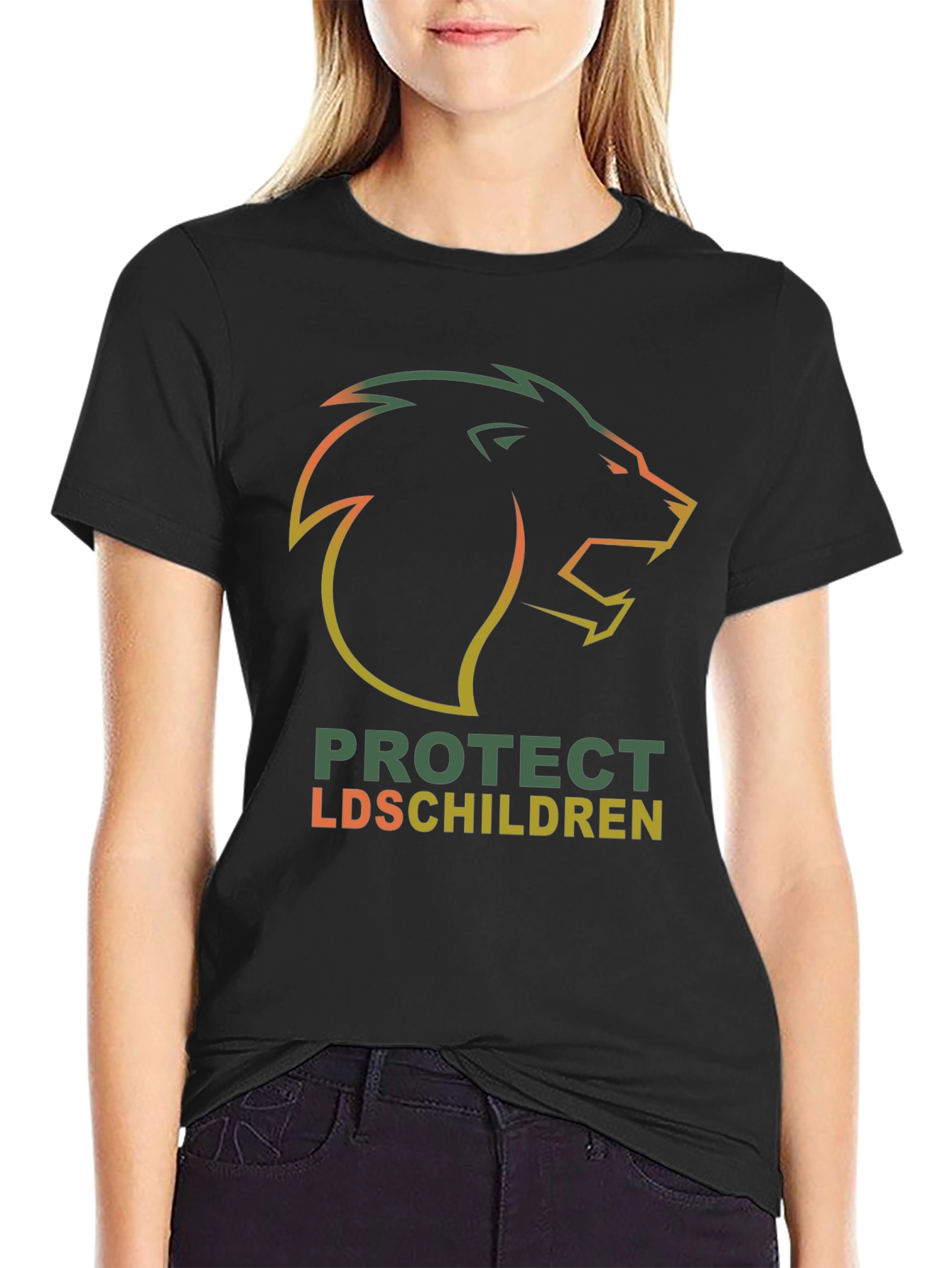 Protect LDS Children Graphic T-Shirt