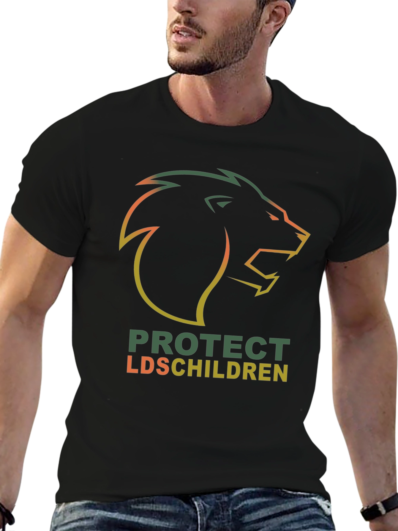 Protect LDS Children Graphic T-Shirt