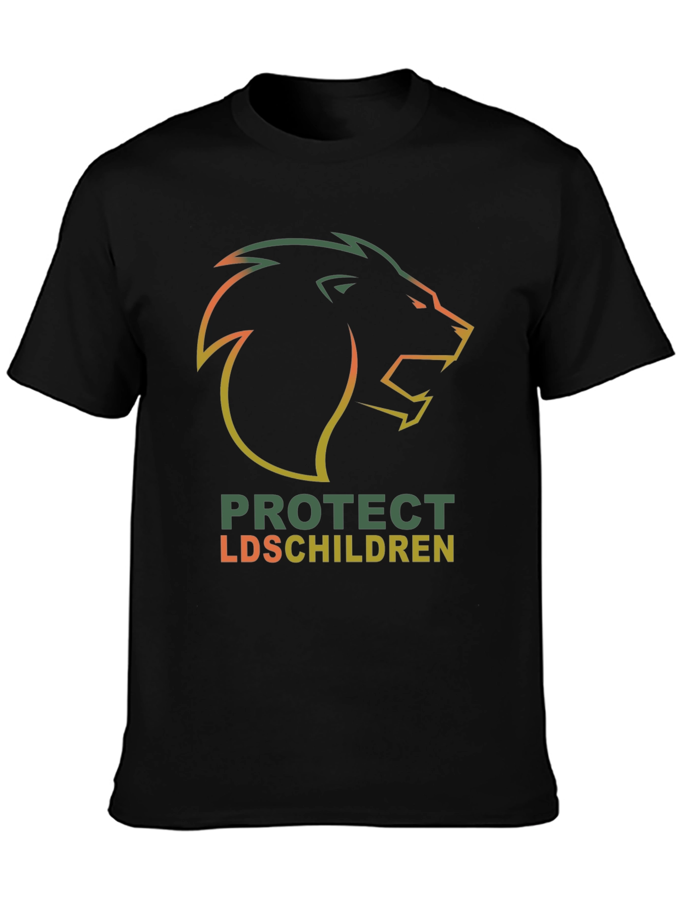 Protect LDS Children Graphic T-Shirt