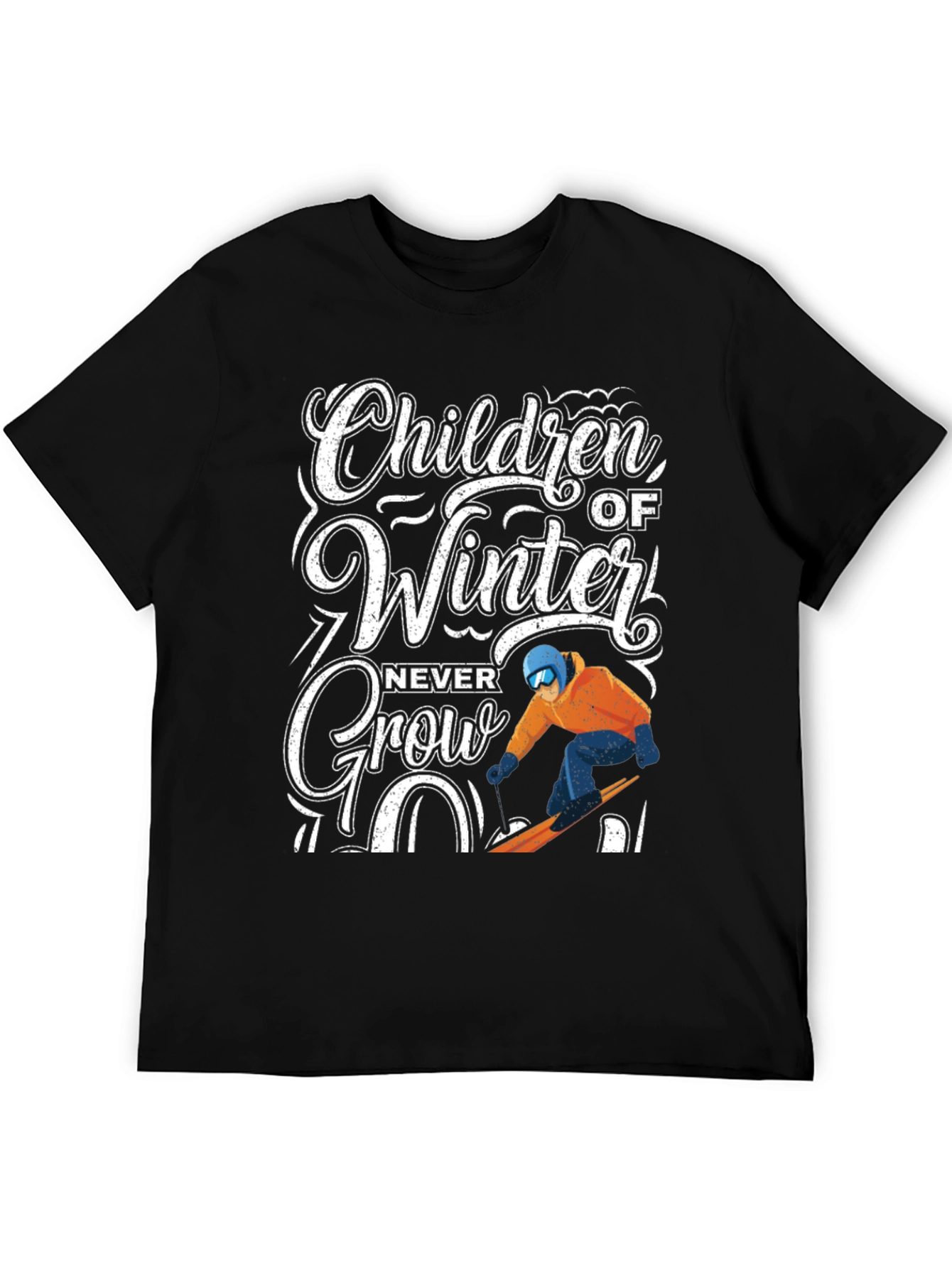 Children of Winter Tee - Snowboard Graphic T-Shirt