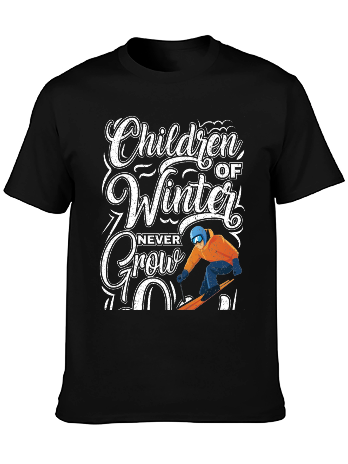 Children of Winter Tee - Snowboard Graphic T-Shirt