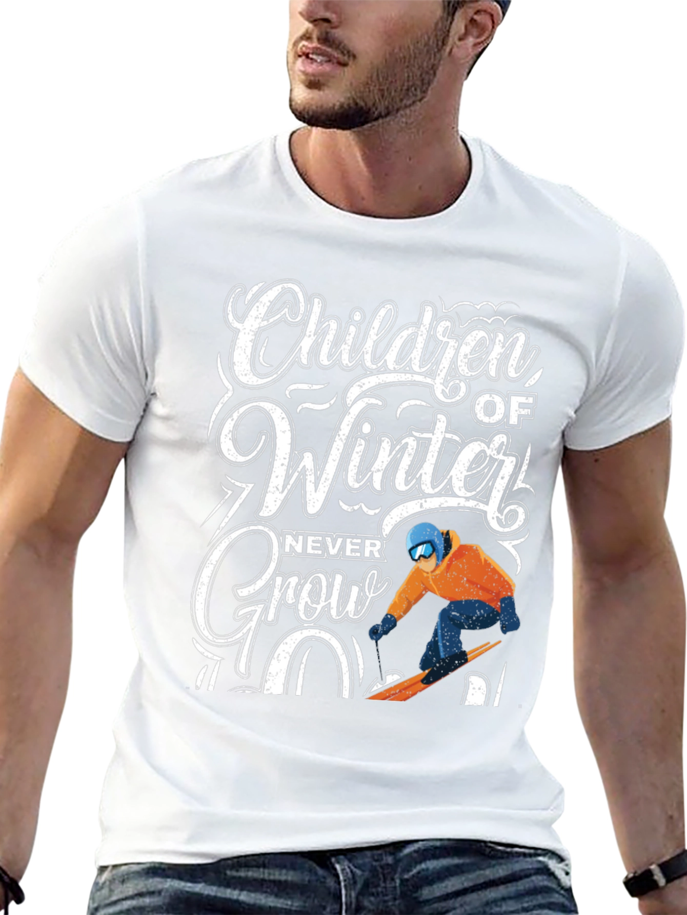 Children of Winter Tee - Snowboard Graphic T-Shirt