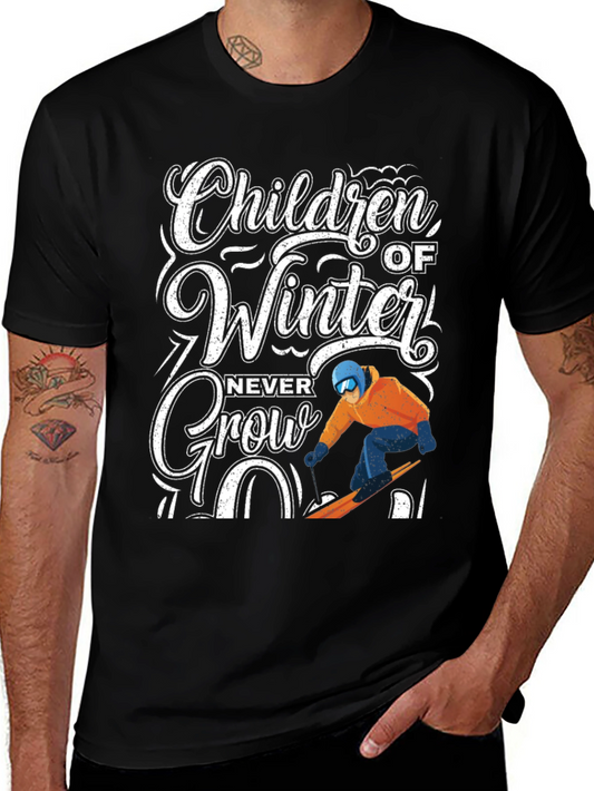 Children of Winter Tee - Snowboard Graphic T-Shirt