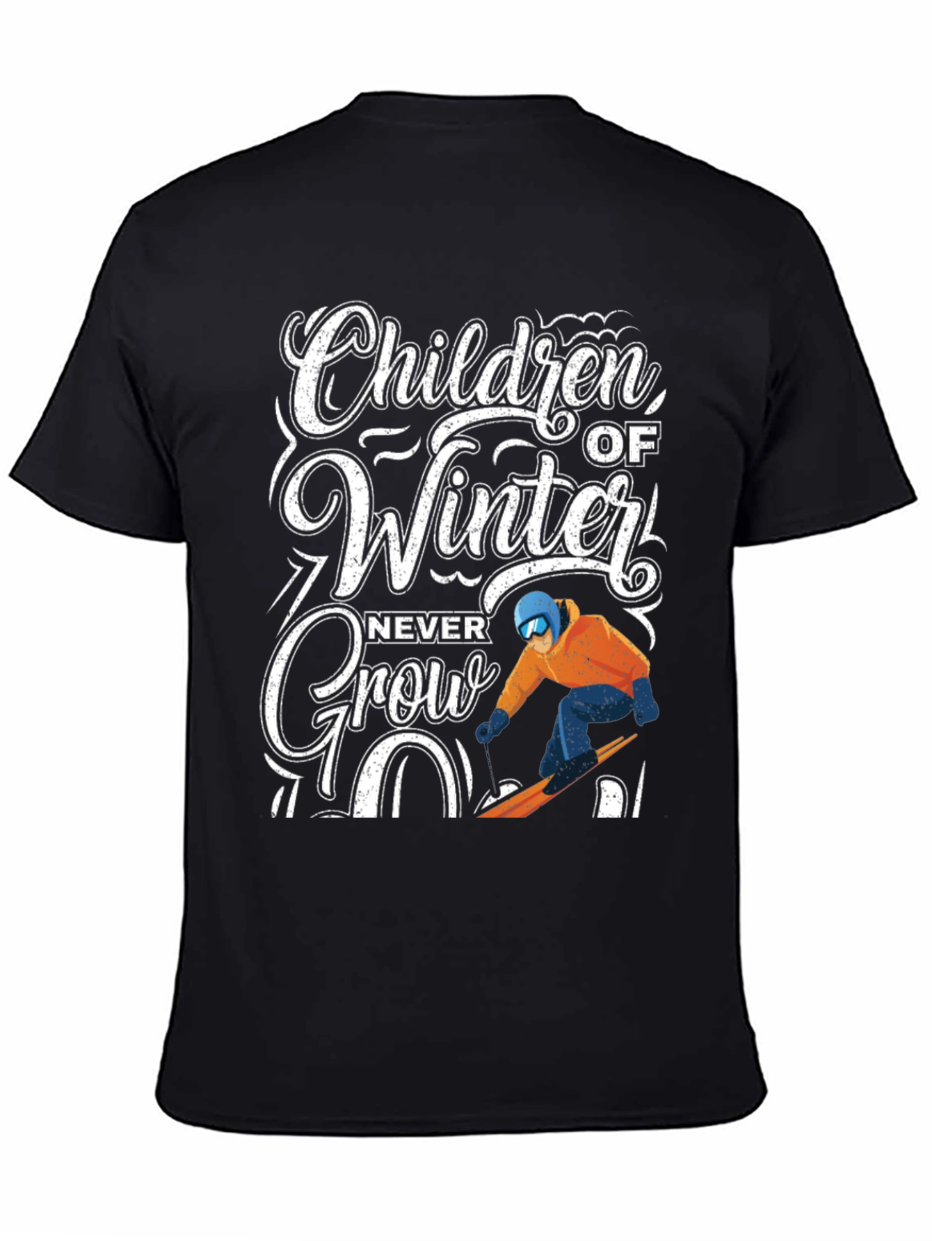 Children of Winter Tee - Snowboard Graphic T-Shirt
