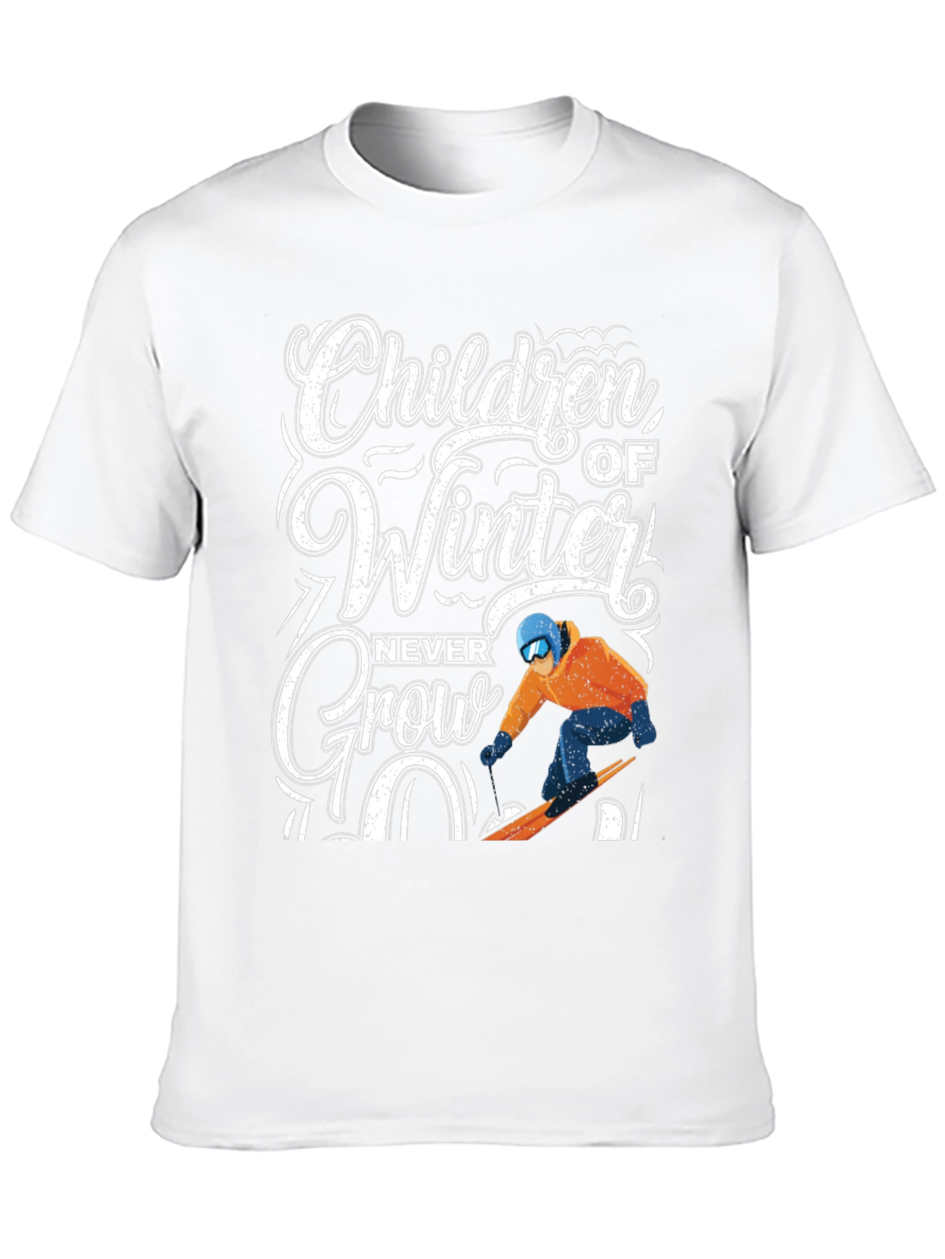Children of Winter Tee - Snowboard Graphic T-Shirt