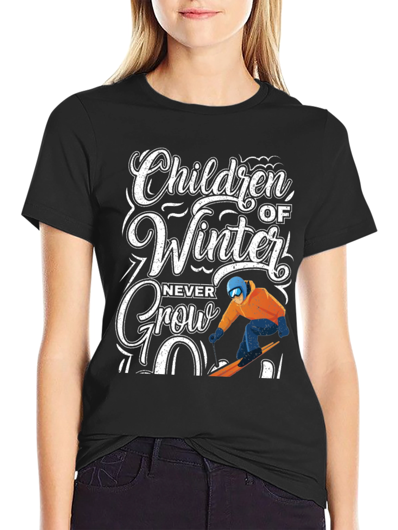 Children of Winter Tee - Snowboard Graphic T-Shirt