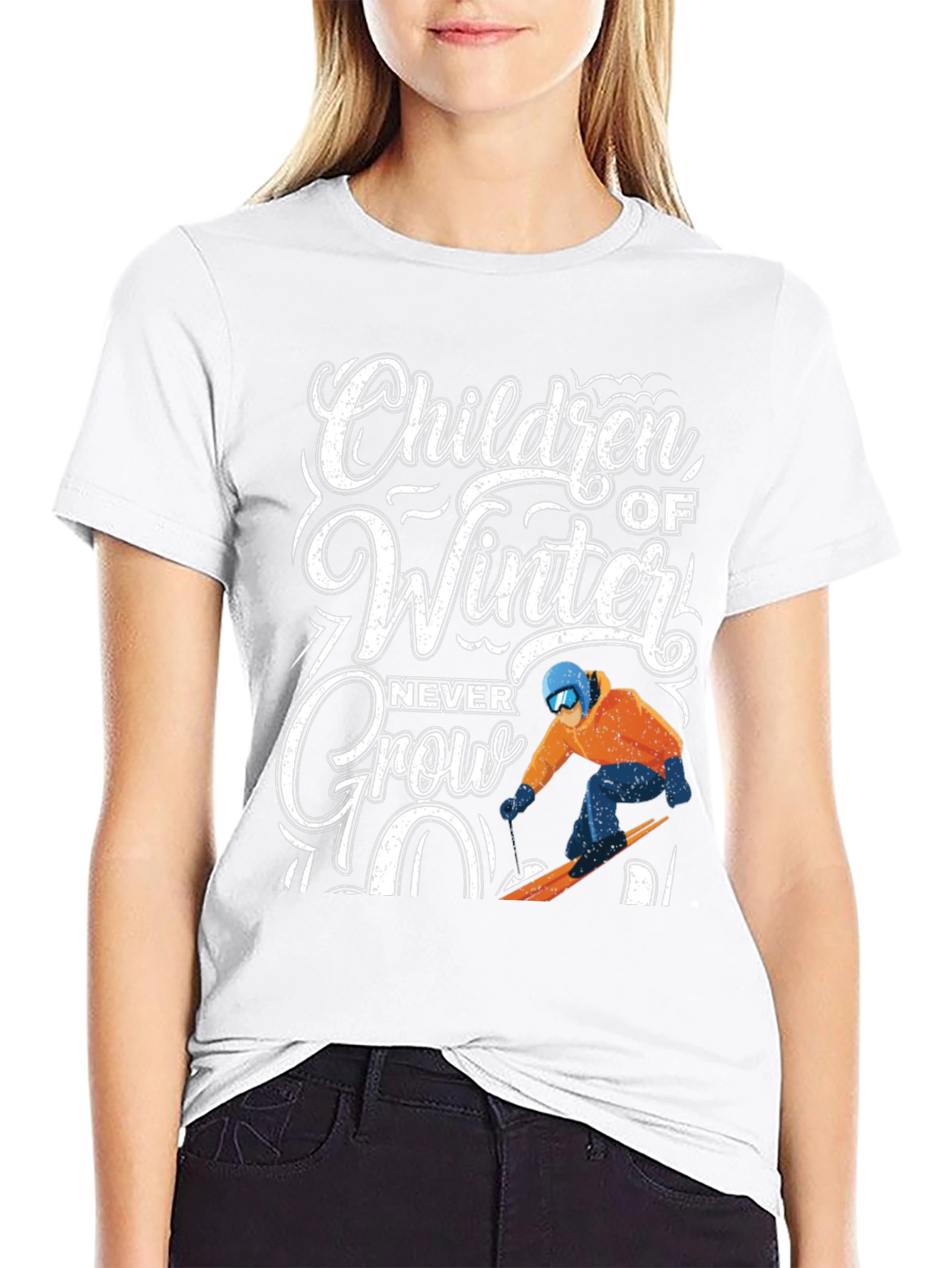 Children of Winter Tee - Snowboard Graphic T-Shirt
