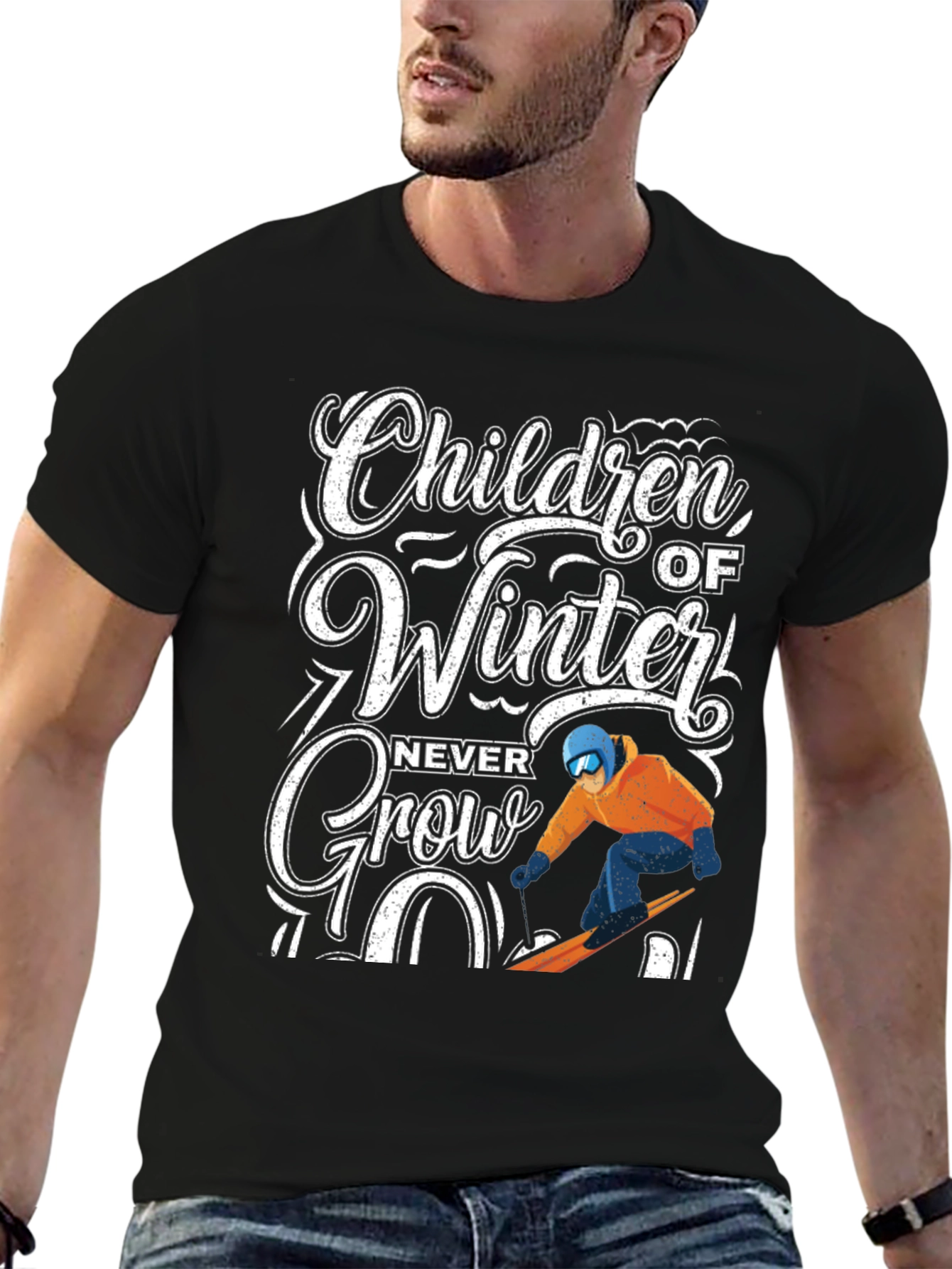 Children of Winter Tee - Snowboard Graphic T-Shirt