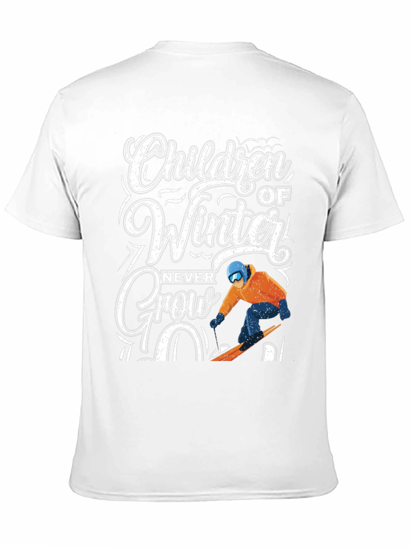 Children of Winter Tee - Snowboard Graphic T-Shirt