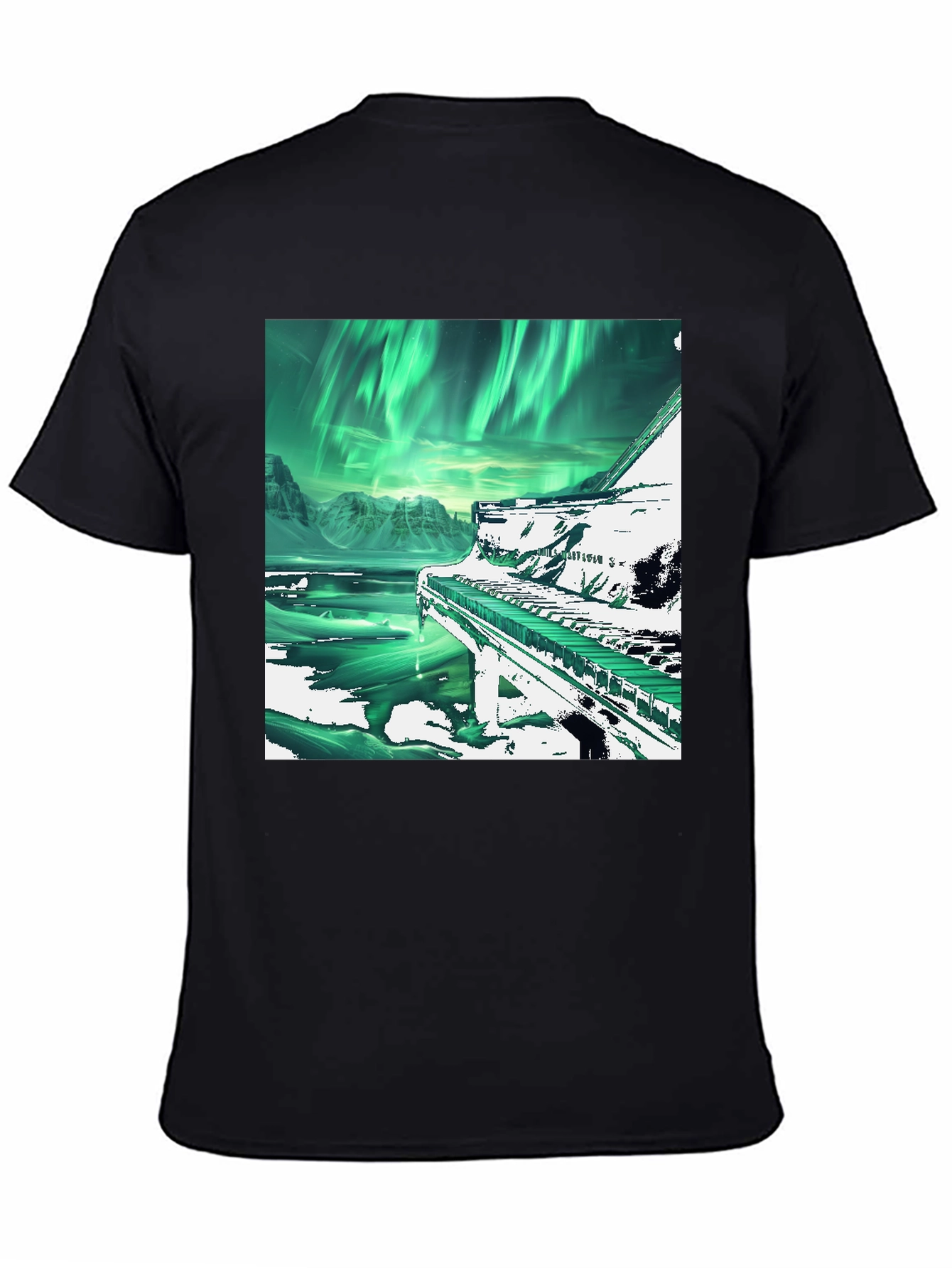 Aurora Piano T-Shirt