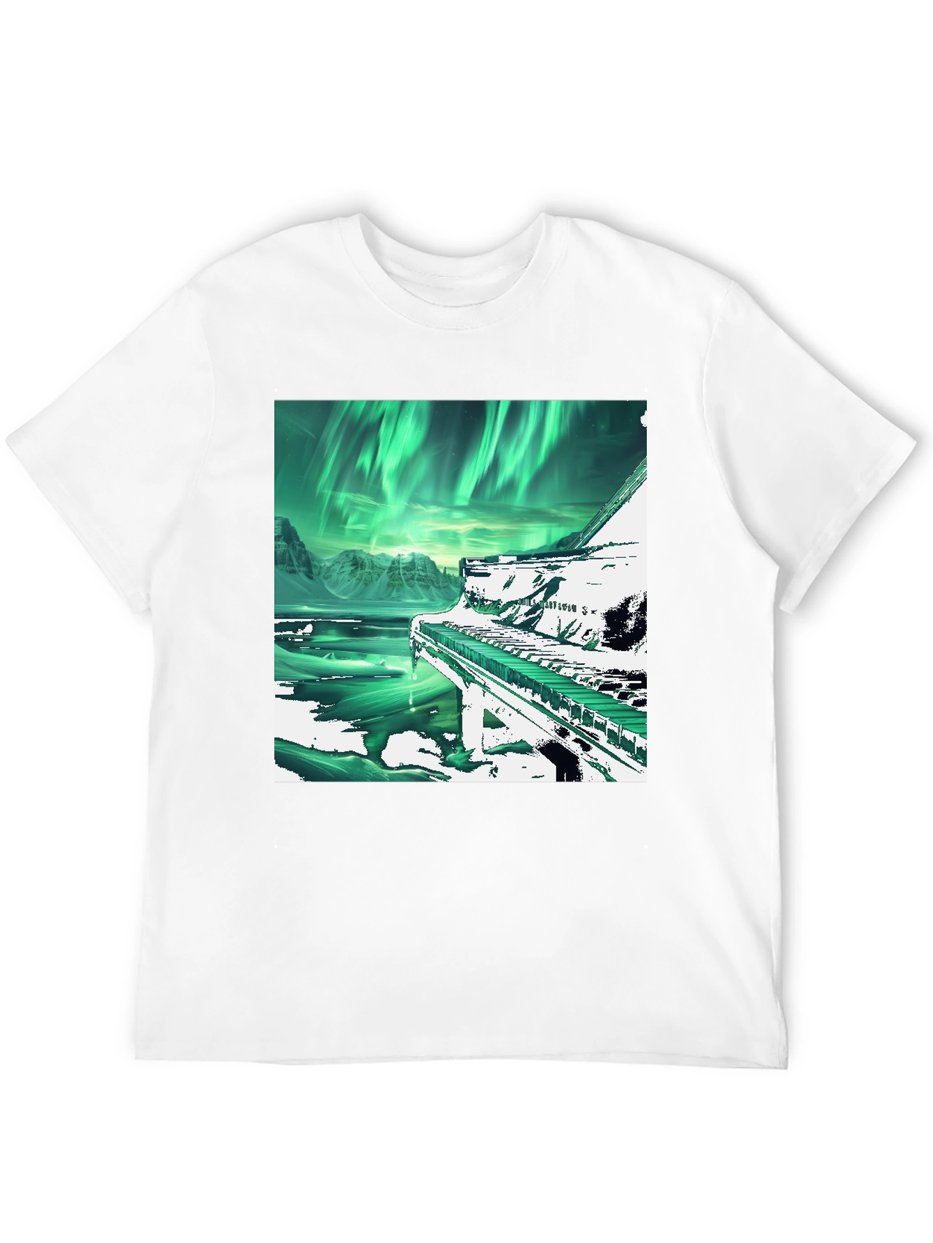 Aurora Piano T-Shirt
