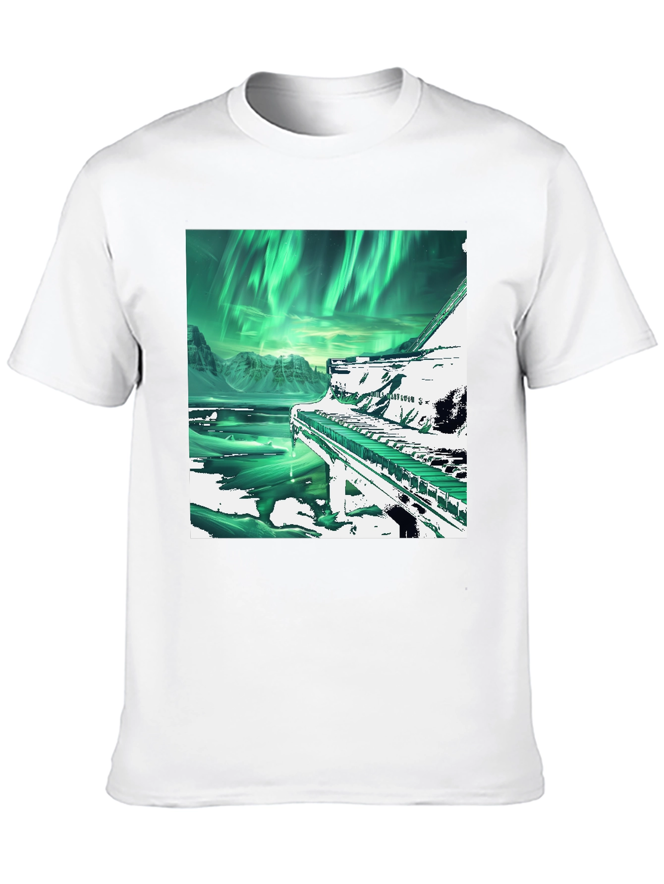 Aurora Piano T-Shirt