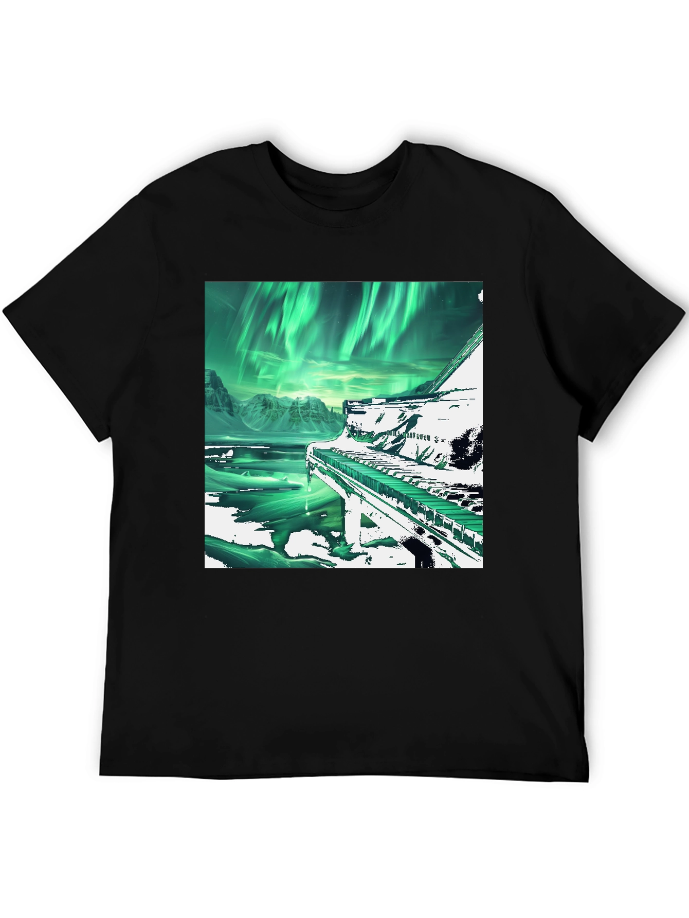 Aurora Piano T-Shirt
