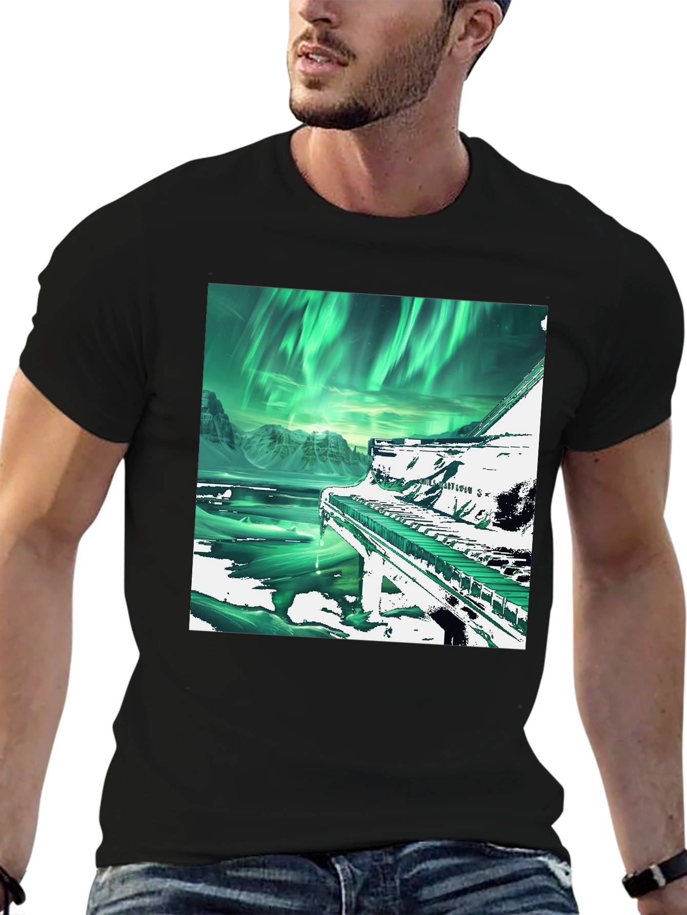 Aurora Piano T-Shirt