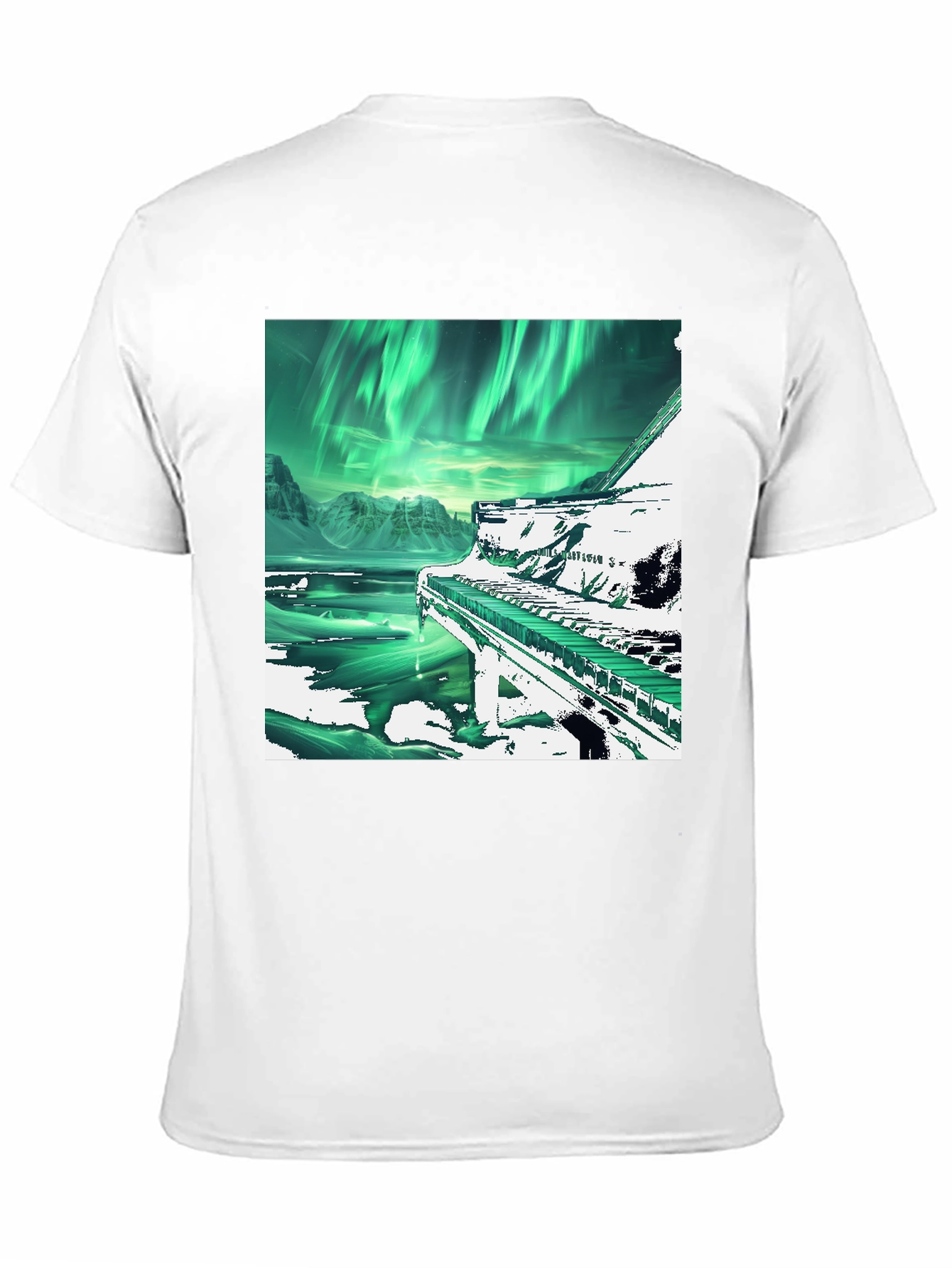 Aurora Piano T-Shirt