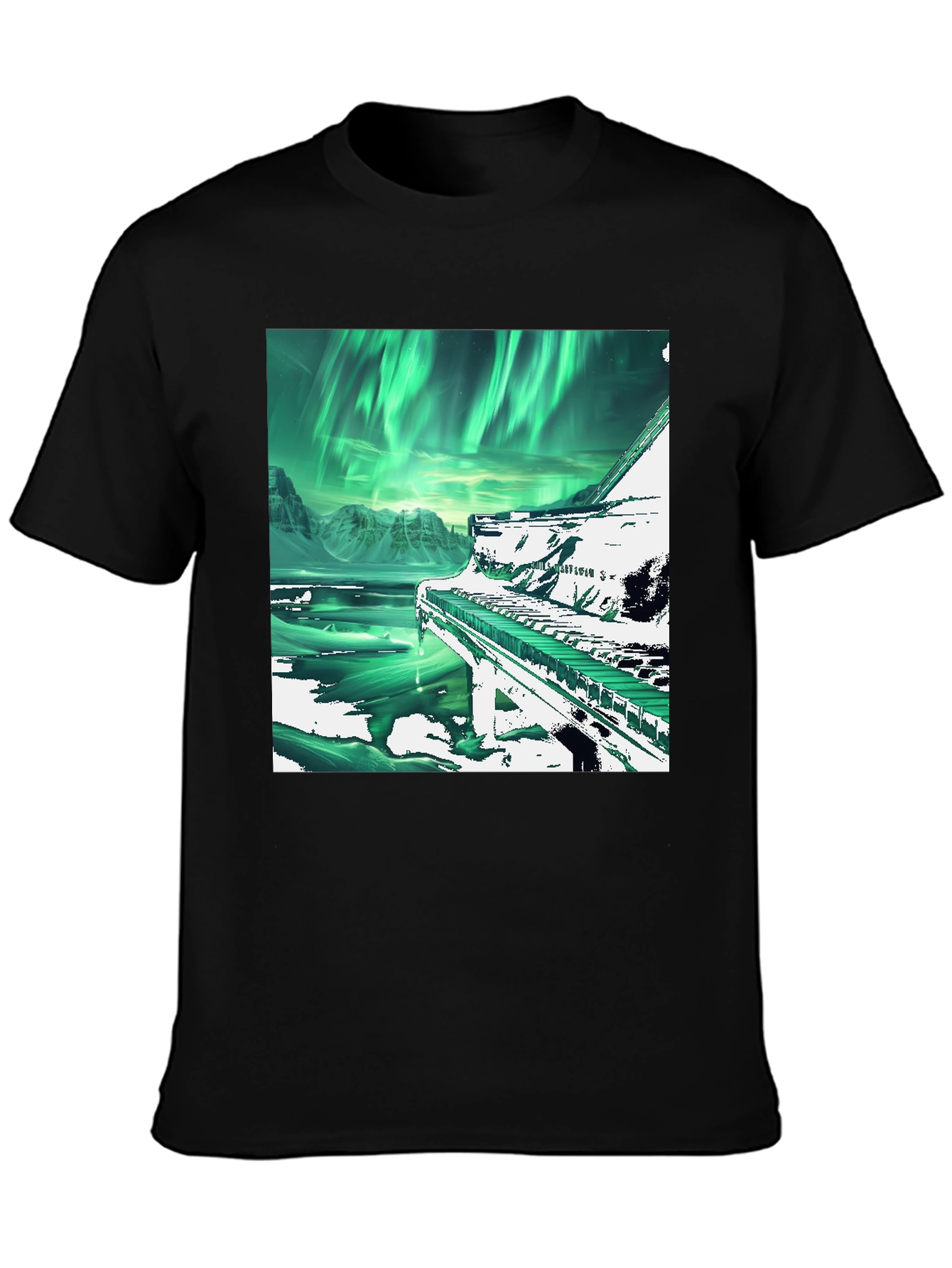 Aurora Piano T-Shirt