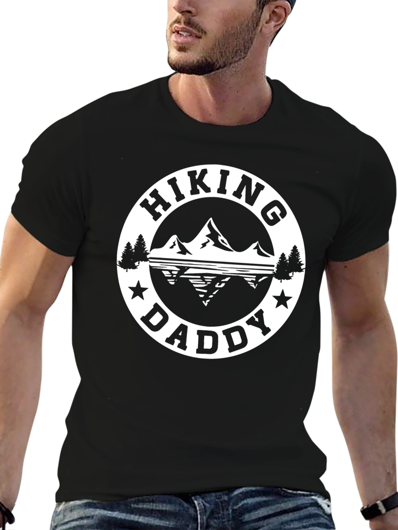 Hiking Daddy Graphic Tee