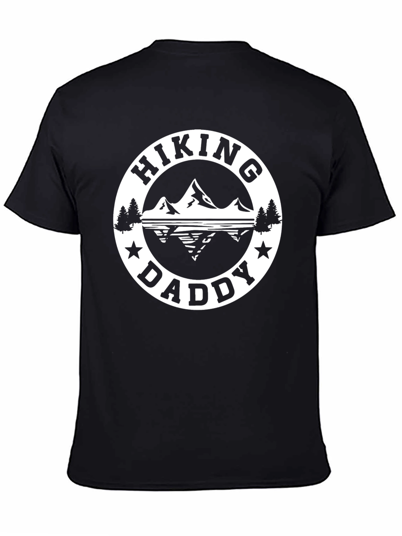 Hiking Daddy Graphic Tee