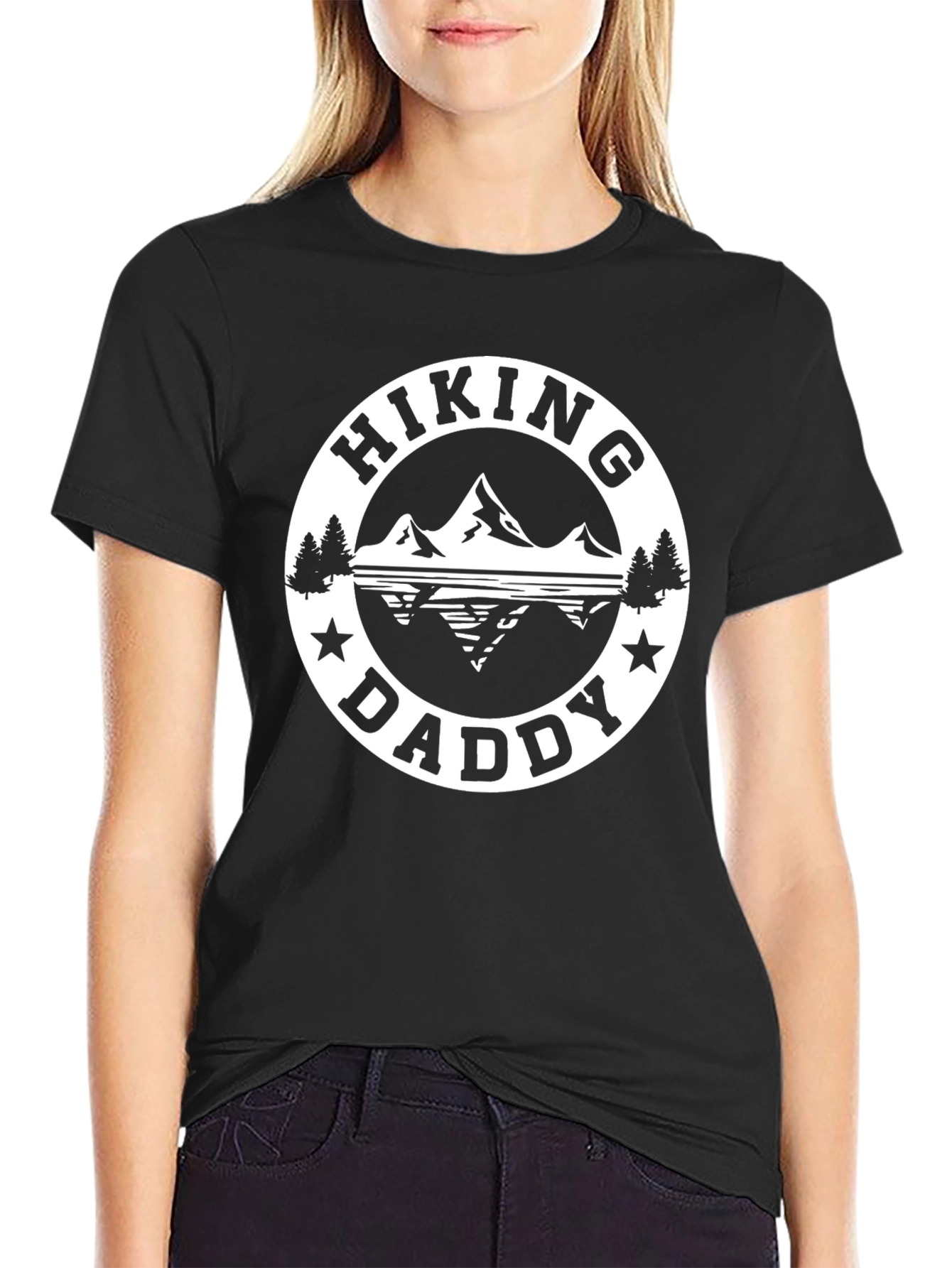 Hiking Daddy Graphic Tee