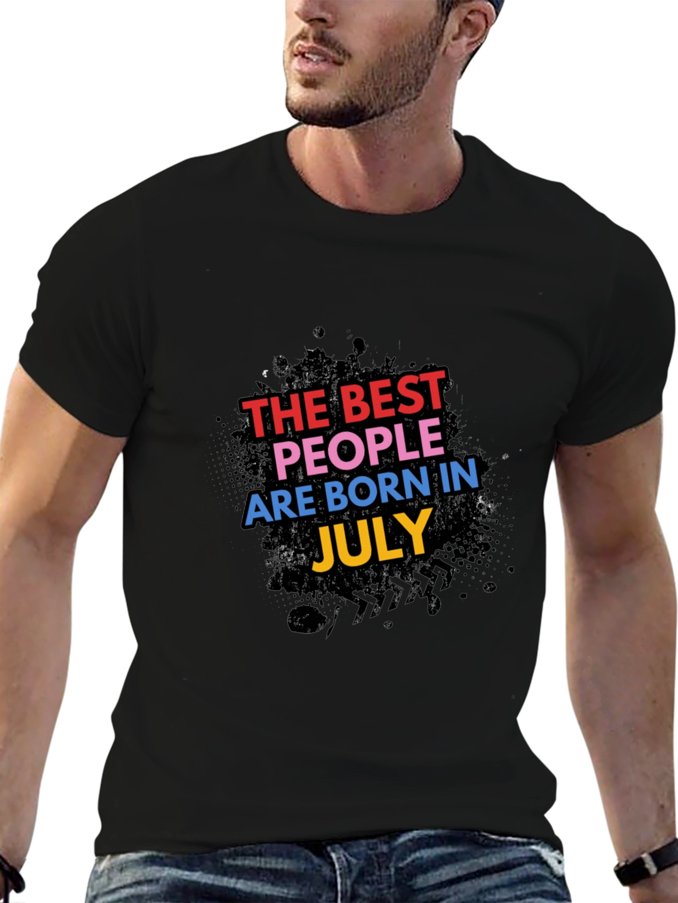 Best People are Born in July T-Shirt