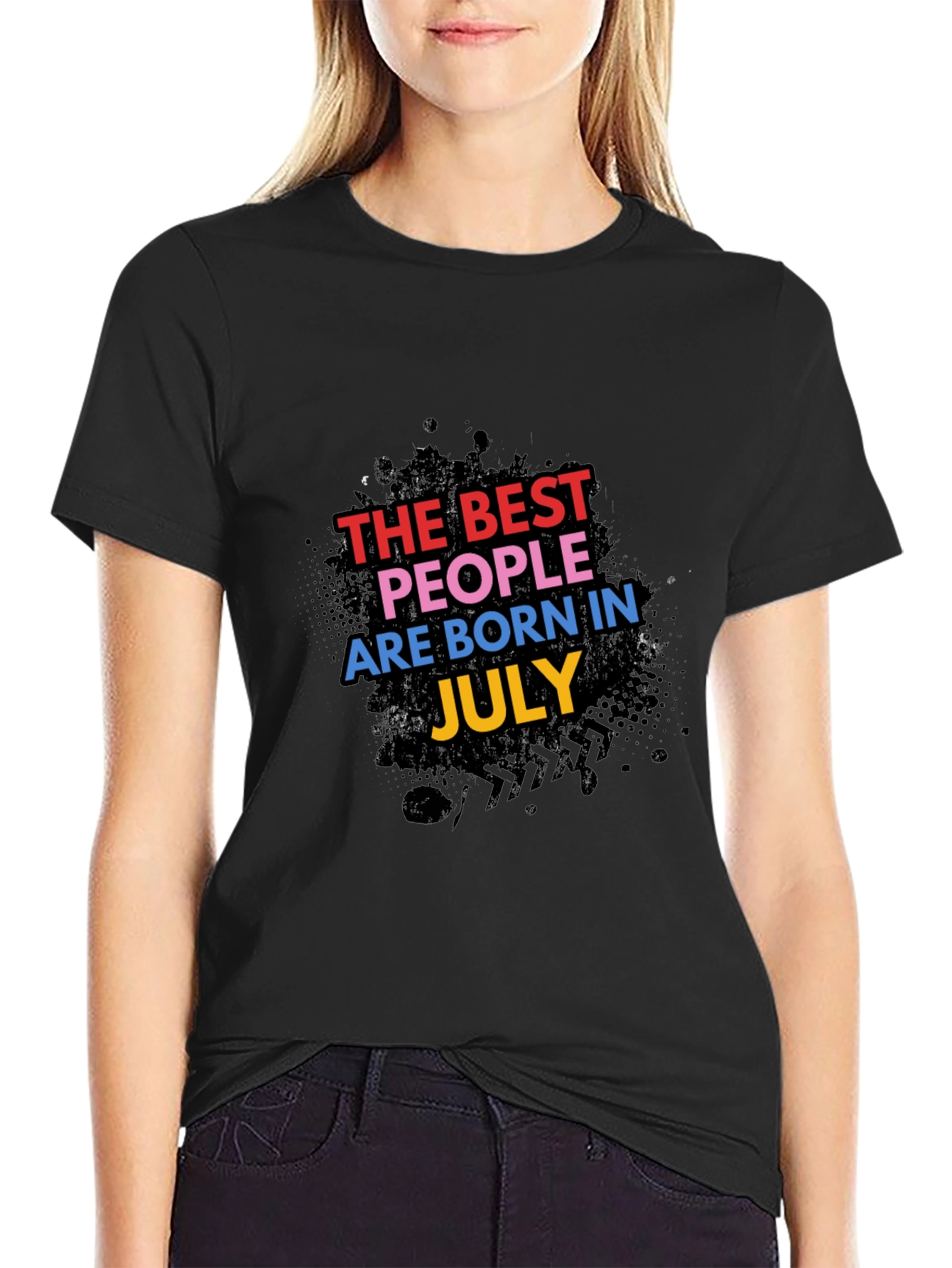 Best People are Born in July T-Shirt